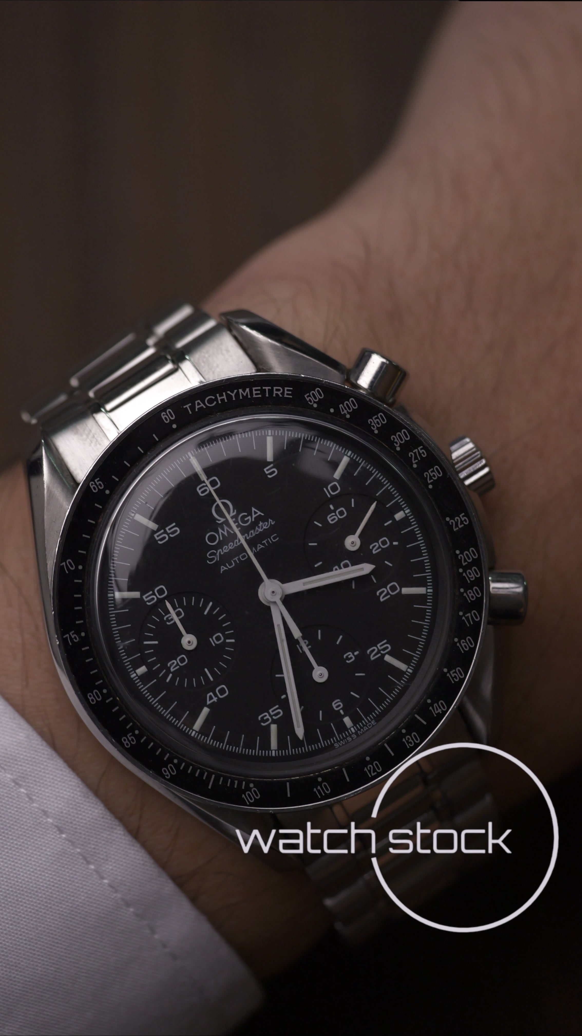 Omega speedmaster reduced ref. 3510.50 39mm automatic 1998