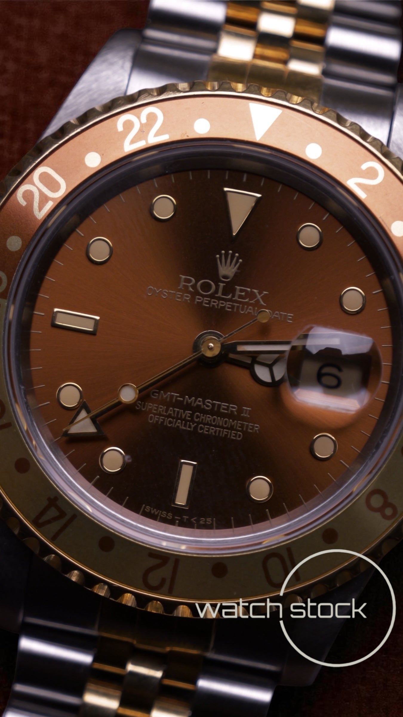 Rolex gmt master II eye tiger 16713 1992