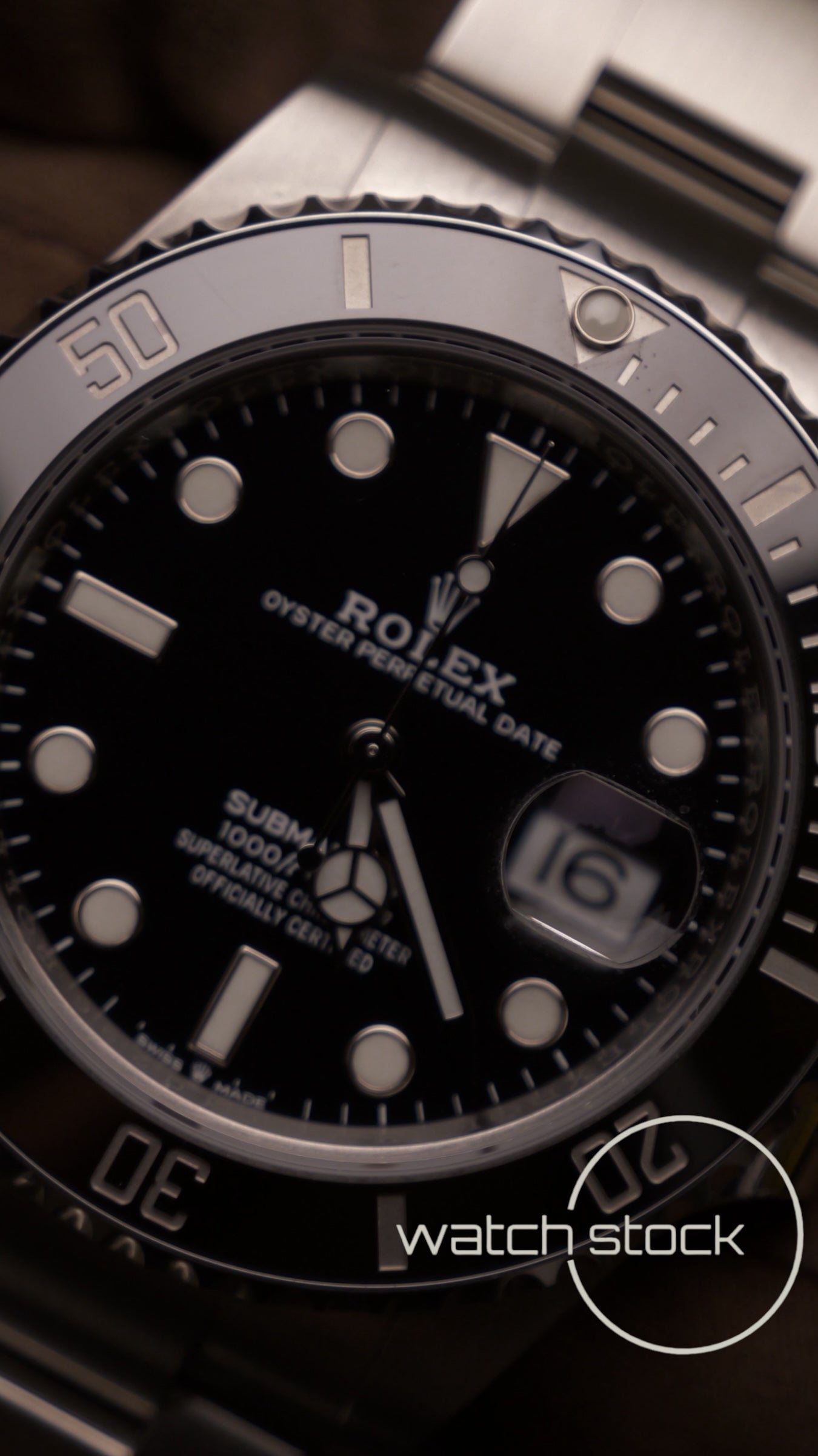 Rolex Submariner 41mm Ref:126610LN 2020 steel