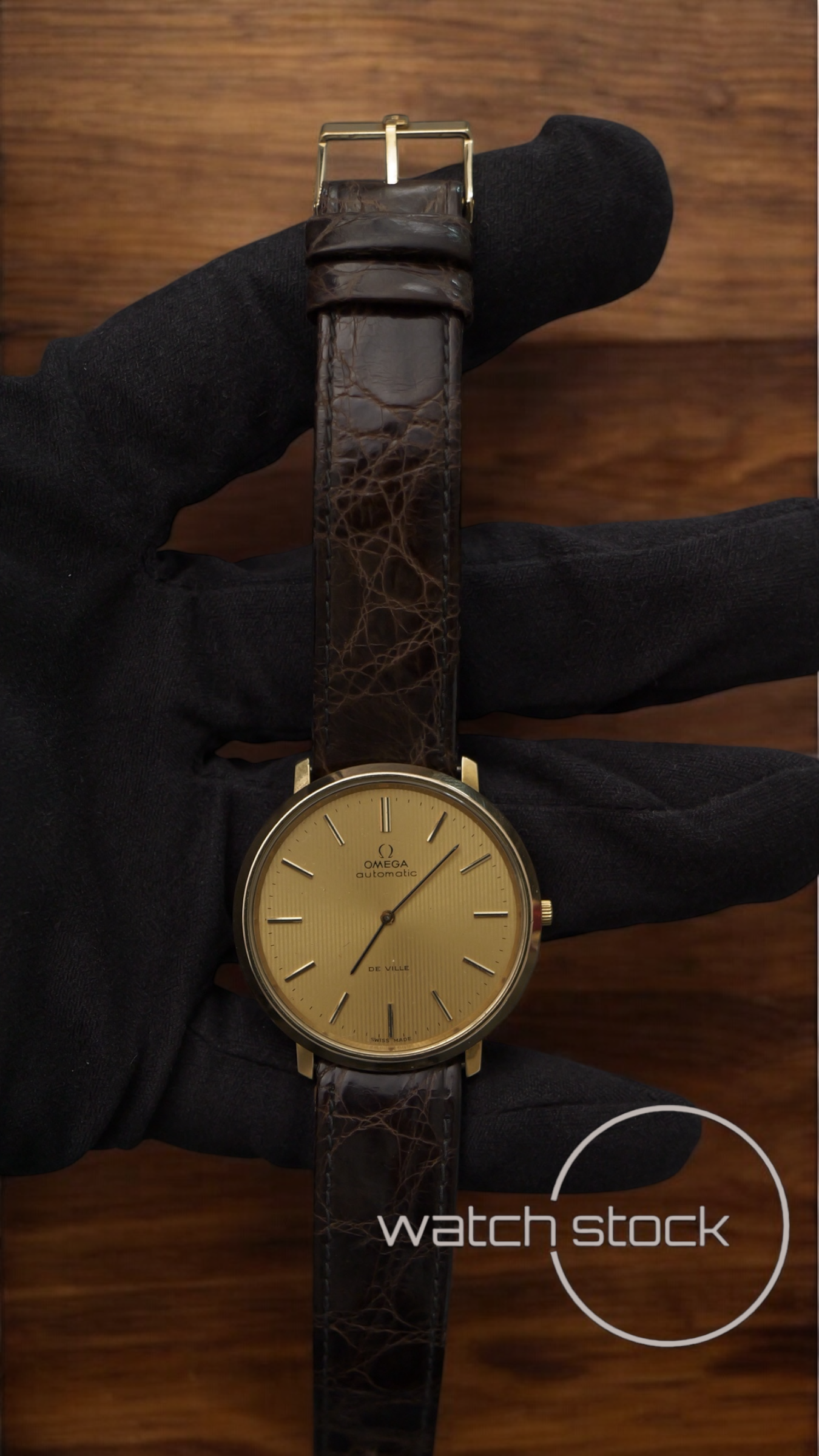 Omega de ville automatic vintage Watch 36mm full set