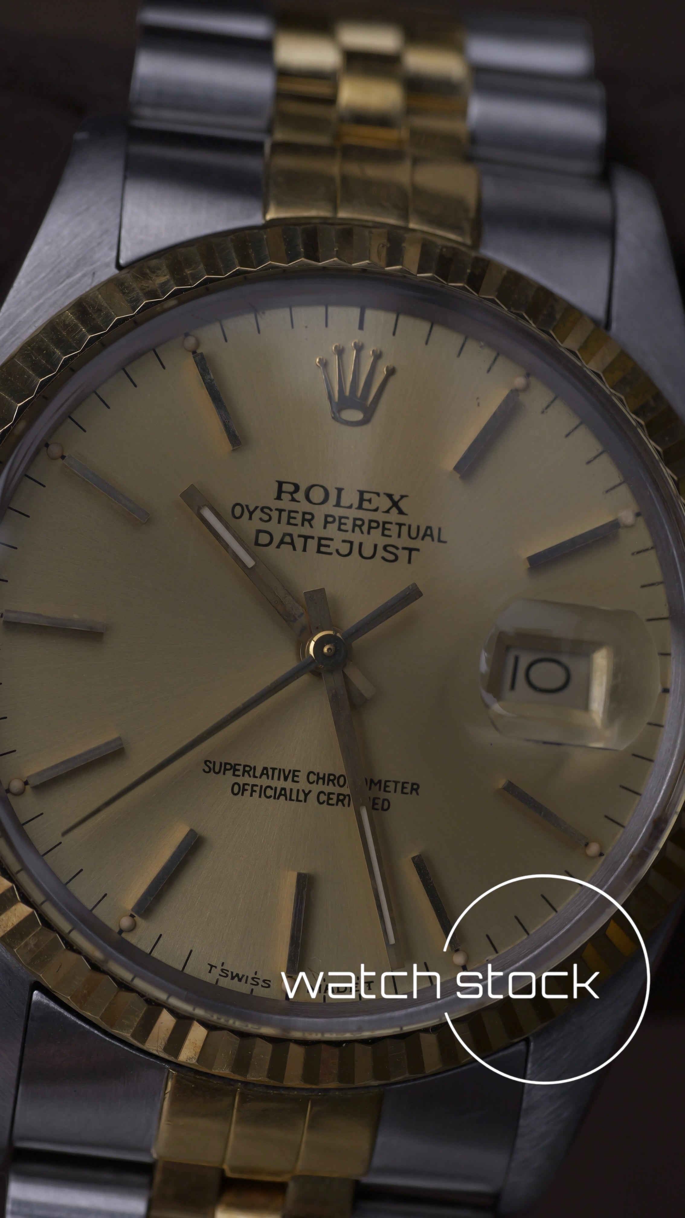 Rolex Datejust 16013 36mm two-tone