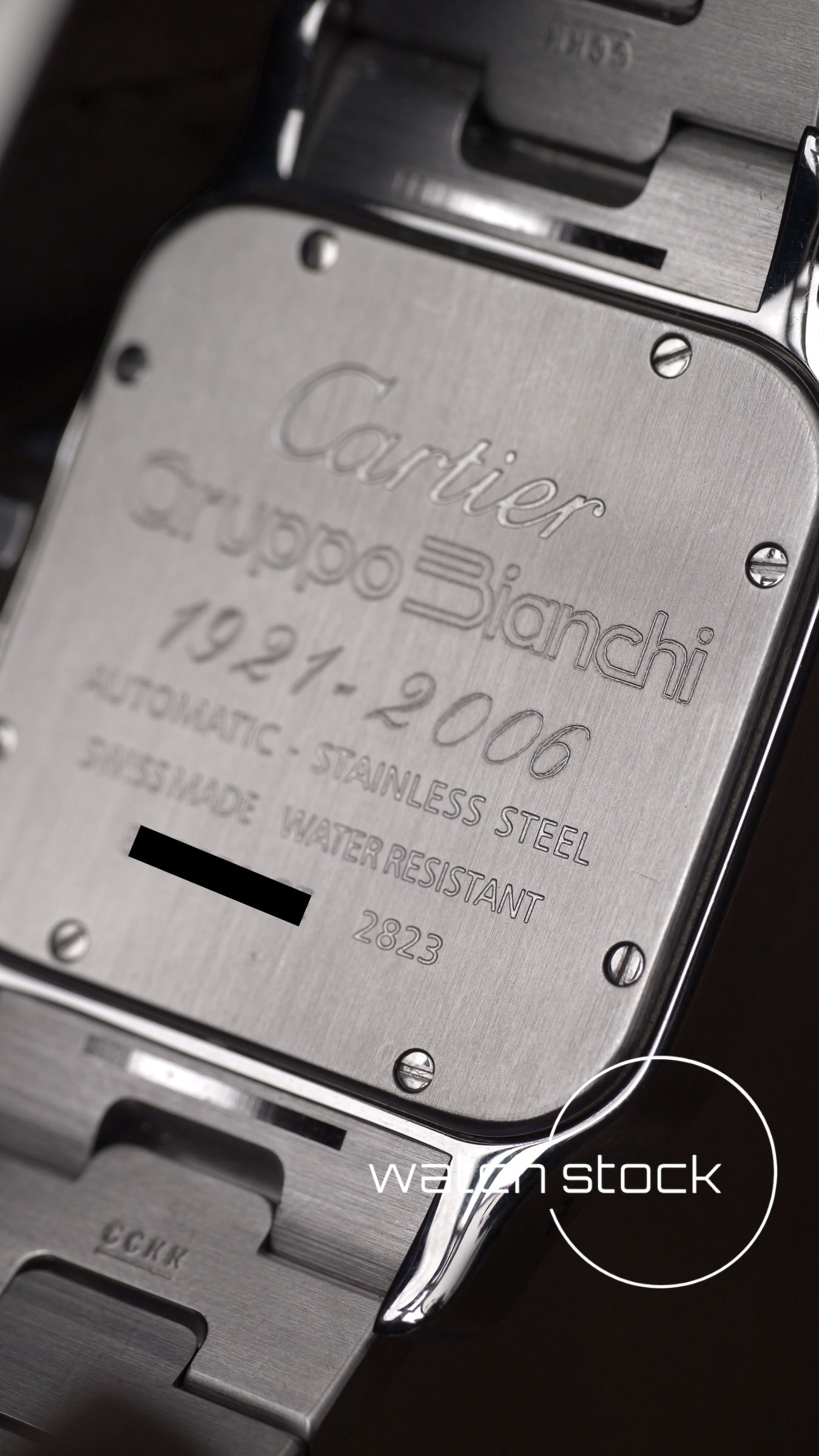 Cartier santos XL ref.2823 Automatic 32x45mm