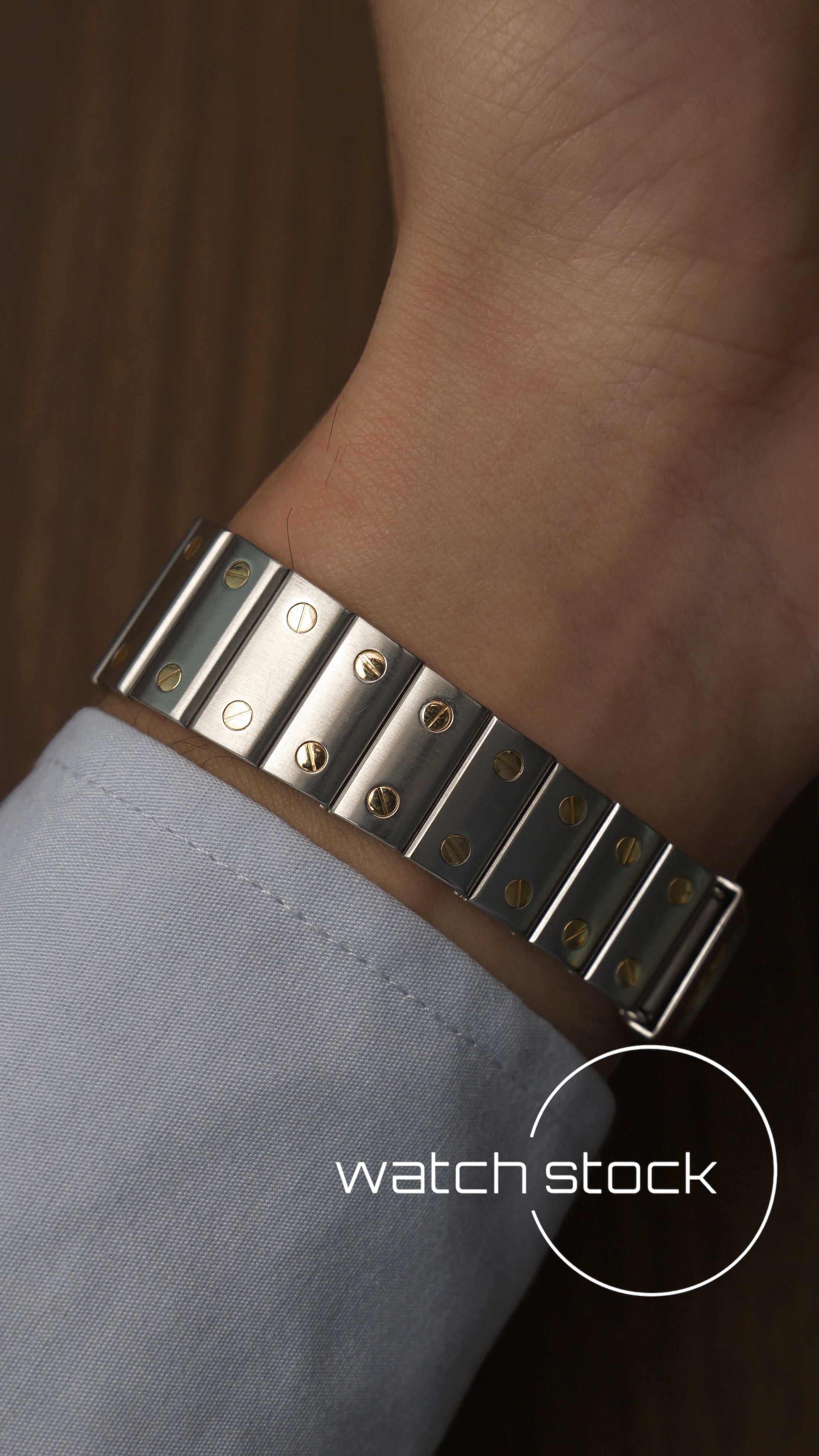 Cartier santos galbee 29x41mm ref.187901 Men size