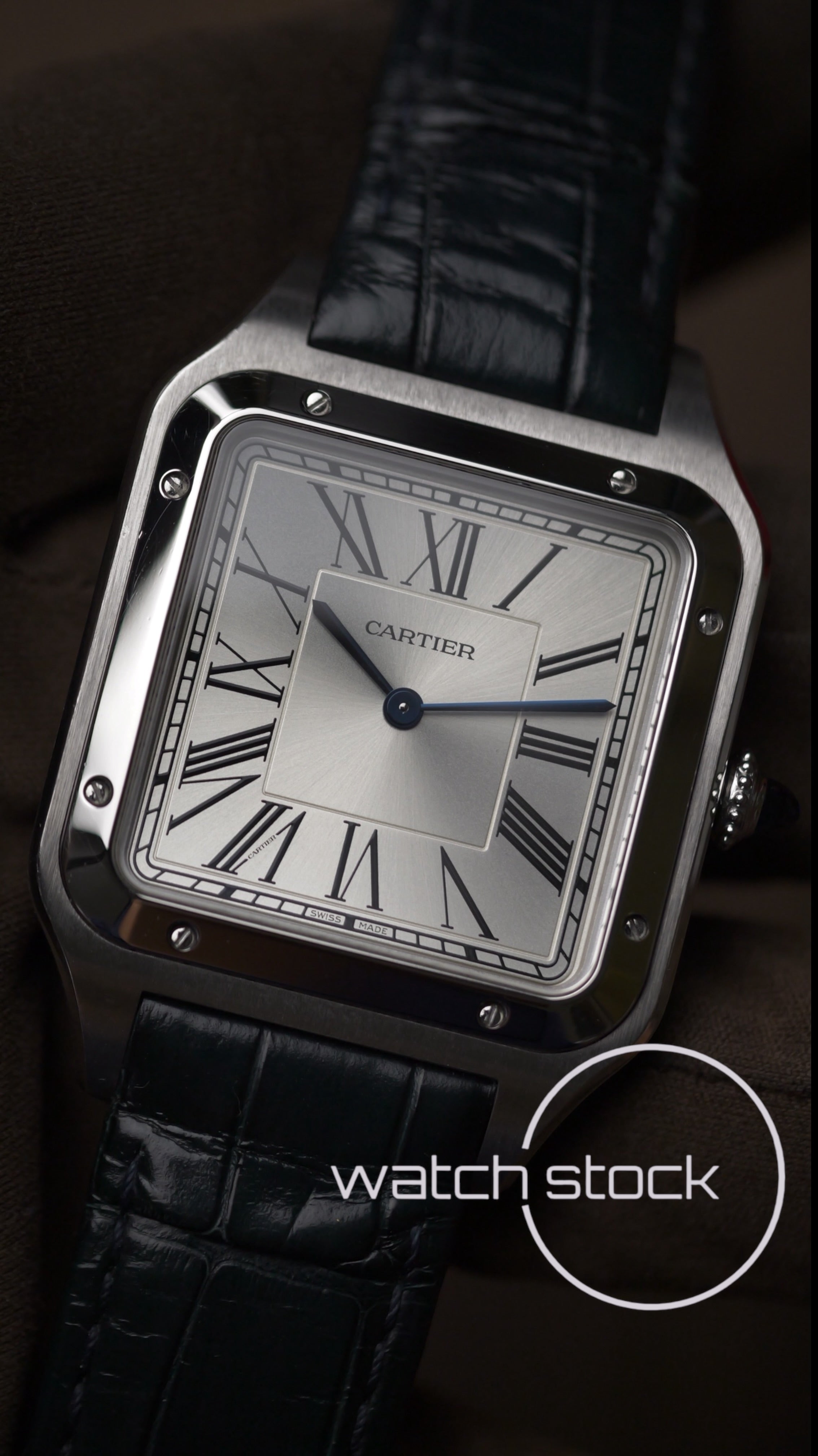 Cartier santos dumont XL manual ref. WSSA0032 anno 2020 Full set