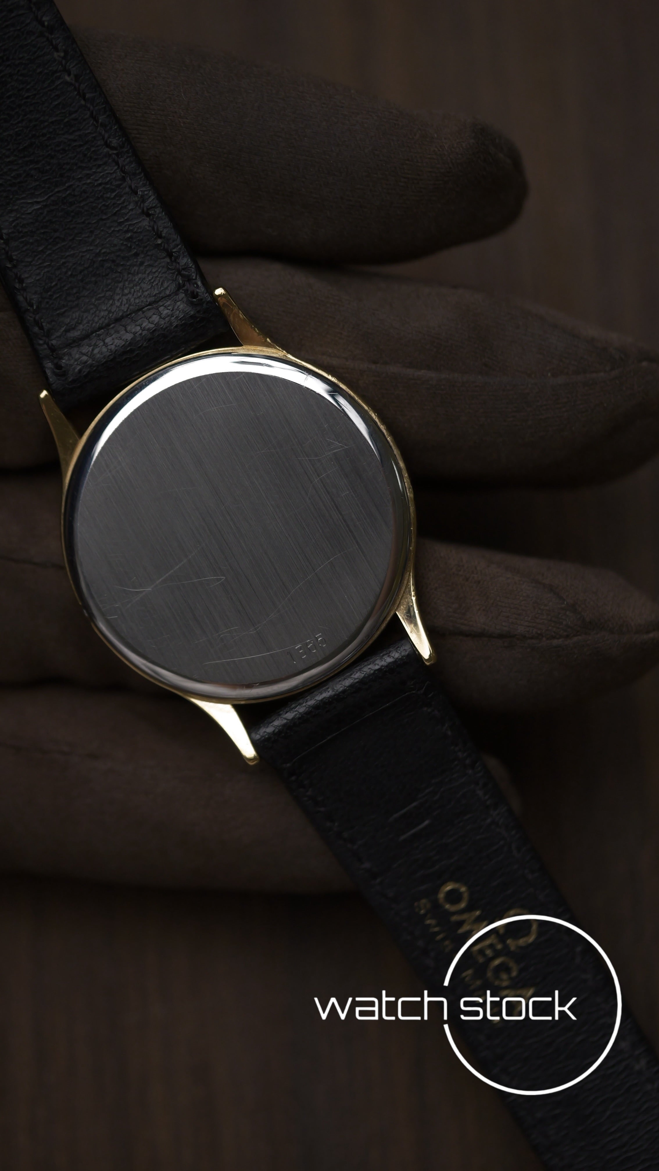 Omega De ville vintage cinturino originale Quartz 1984