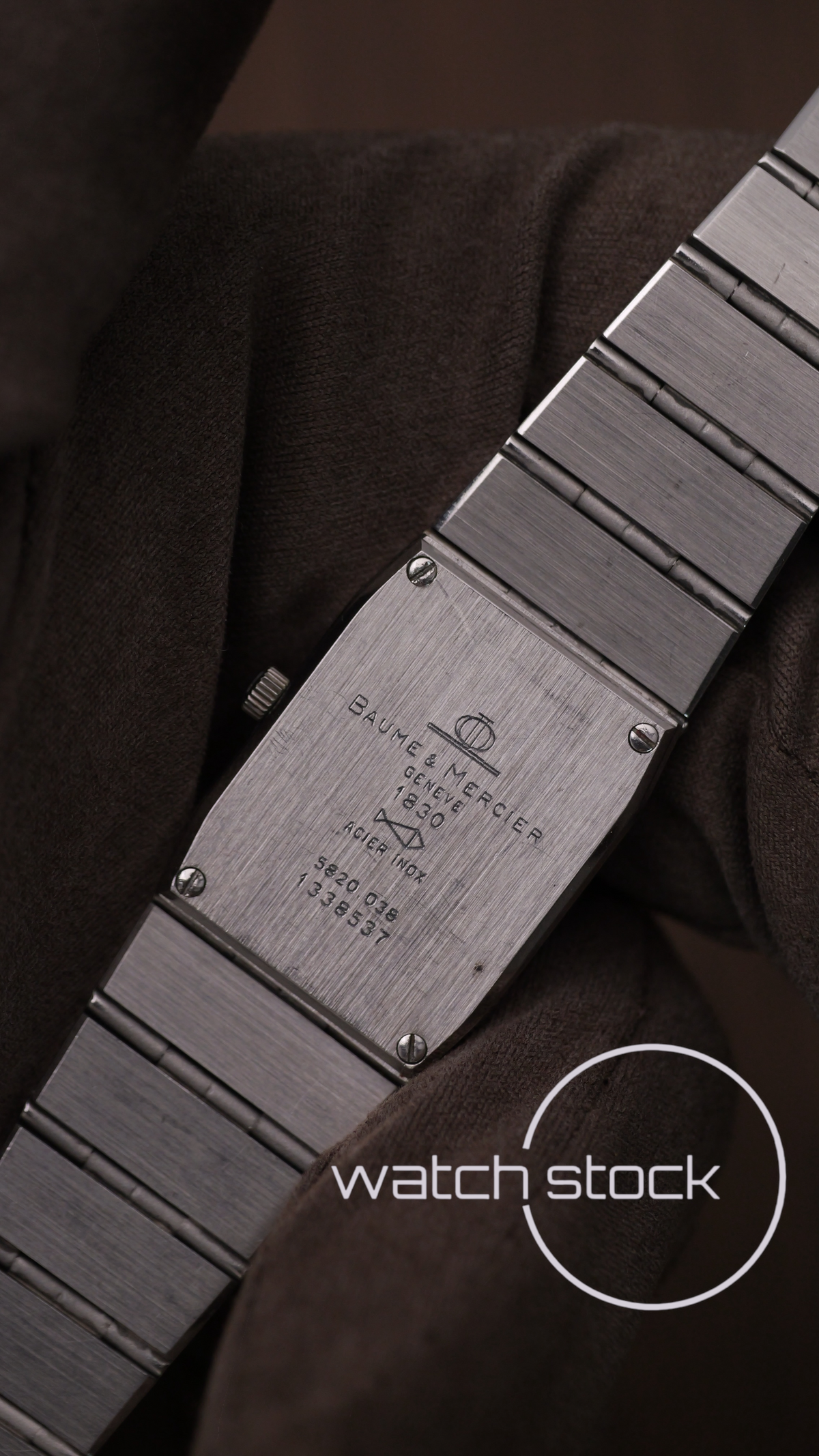 Baume Mercier Montecarlo 20×25mm