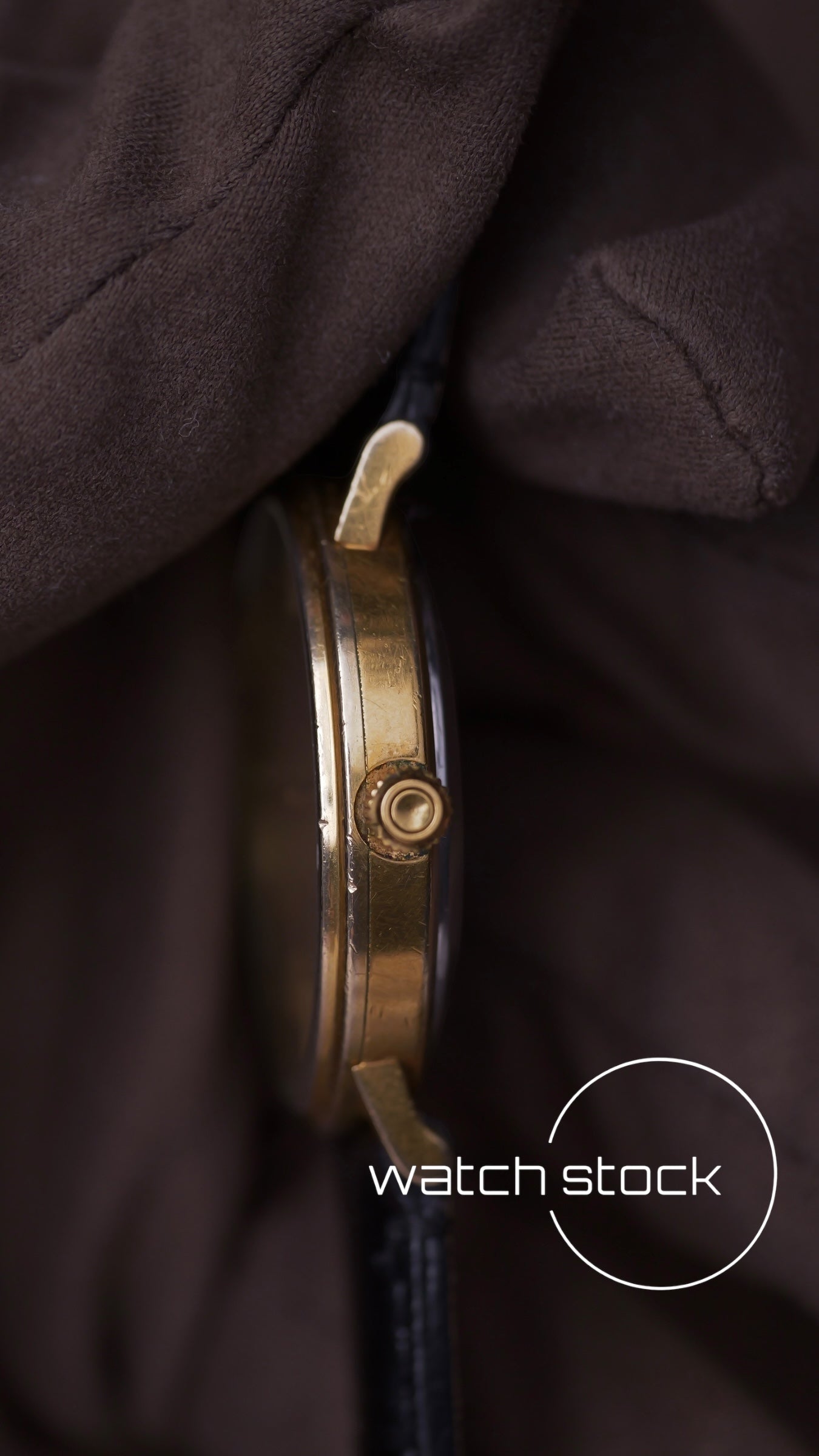 Omega De ville vintage 33mm placcato oro