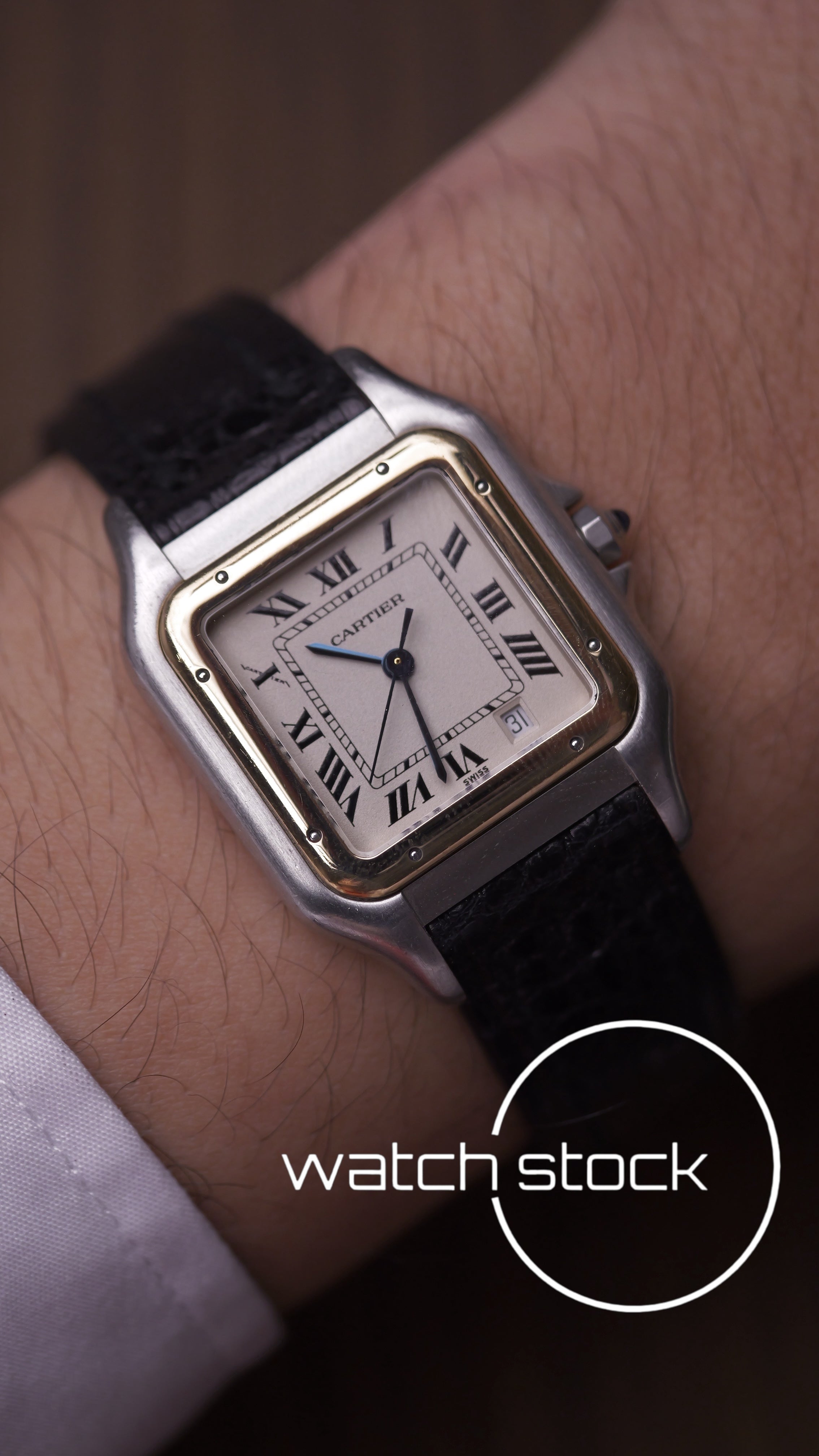 Cartier panthere medium 26x36mm ref.183949