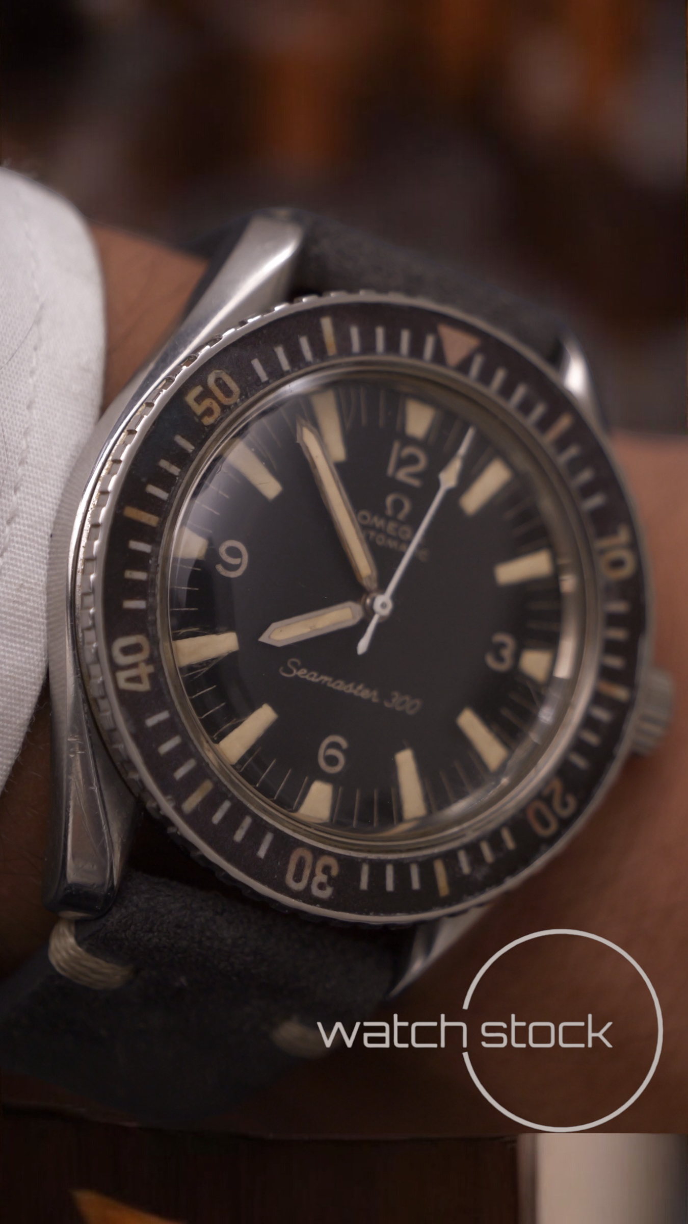 Omega seamaster 300m 1961 41mm ref.165.024
