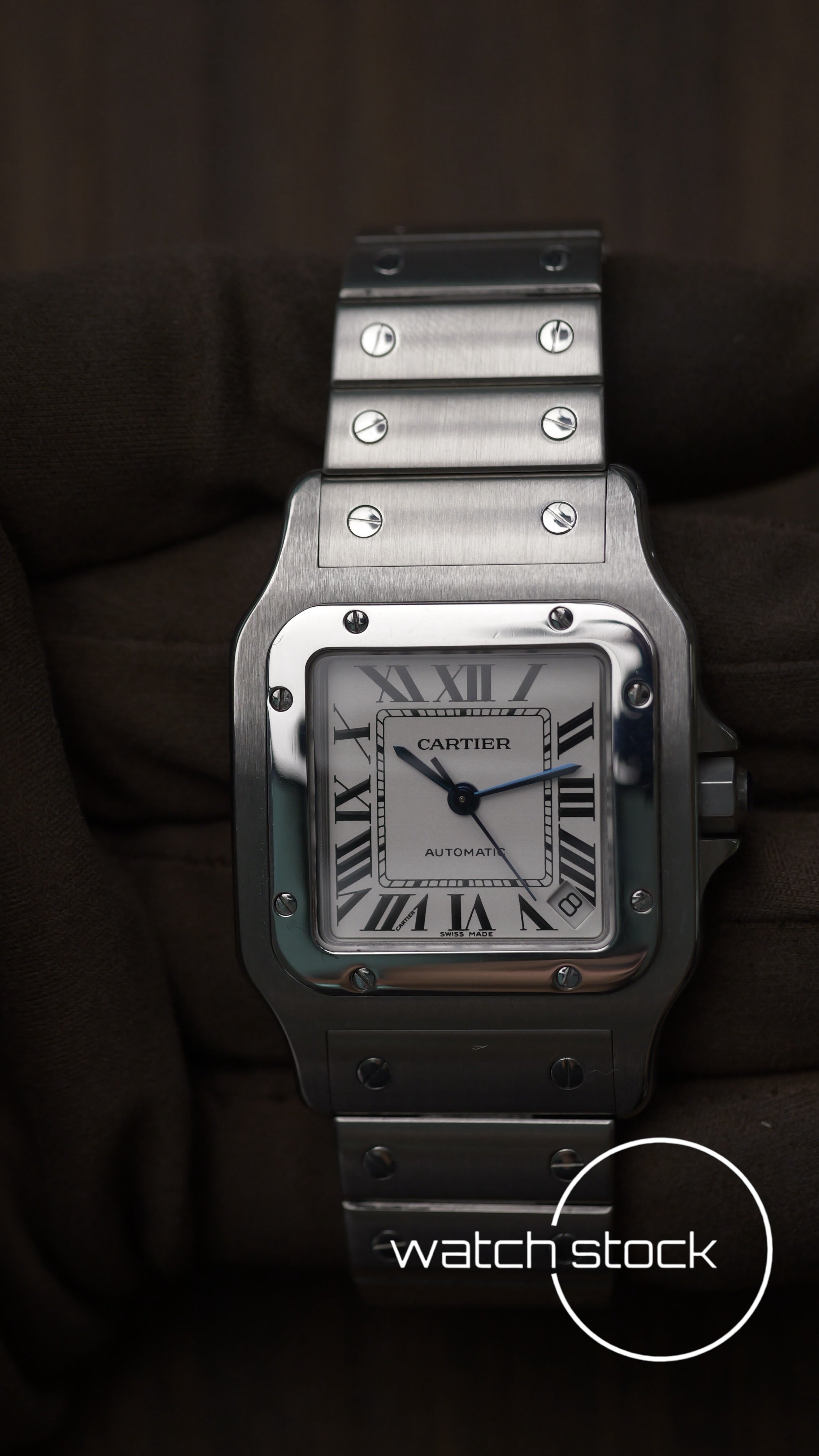 Cartier santos Galbee XL ref.2823 Automatic 32x45mm
