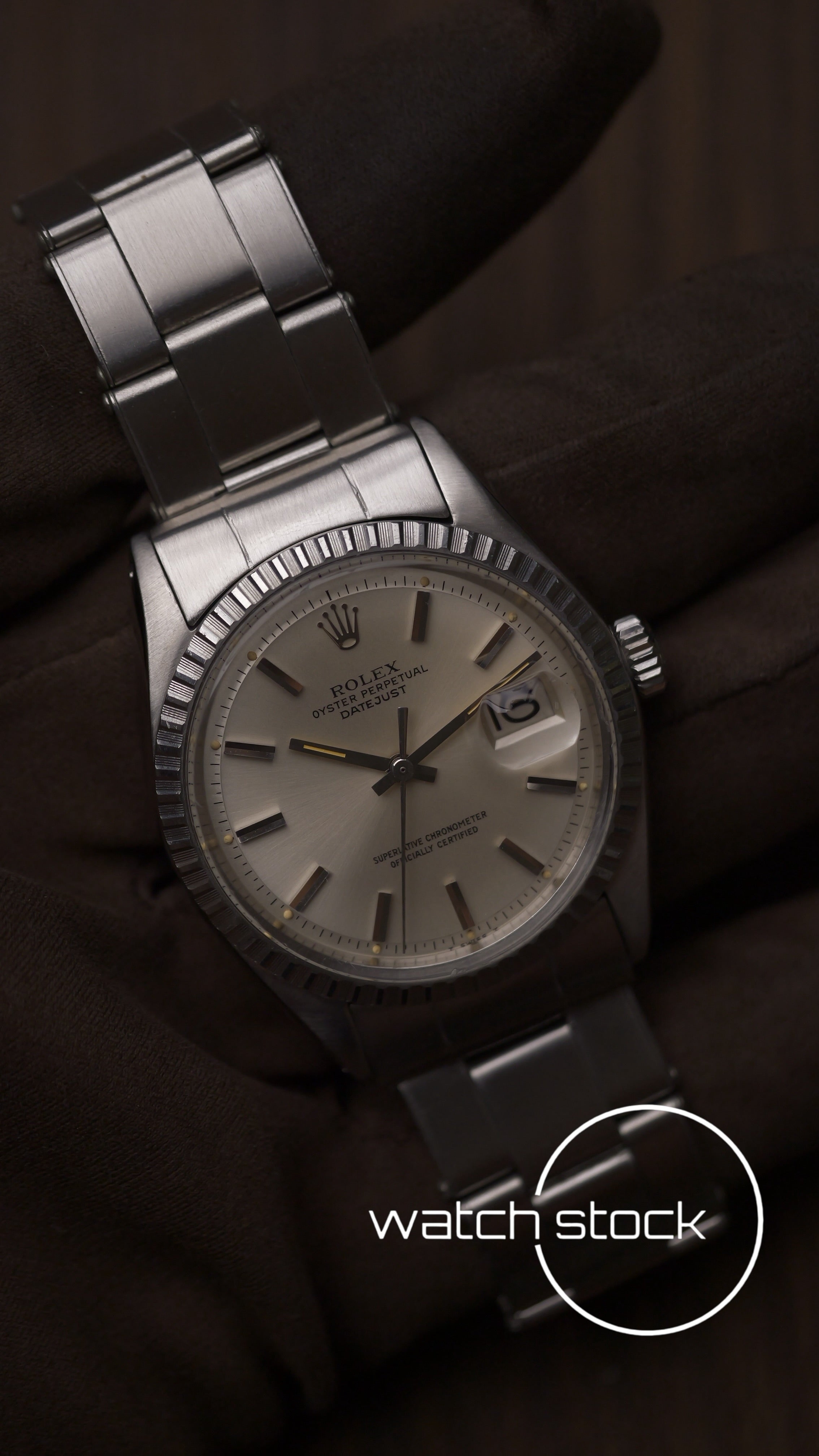 Rolex datejust 36mm ref. 1603 FULL SET
