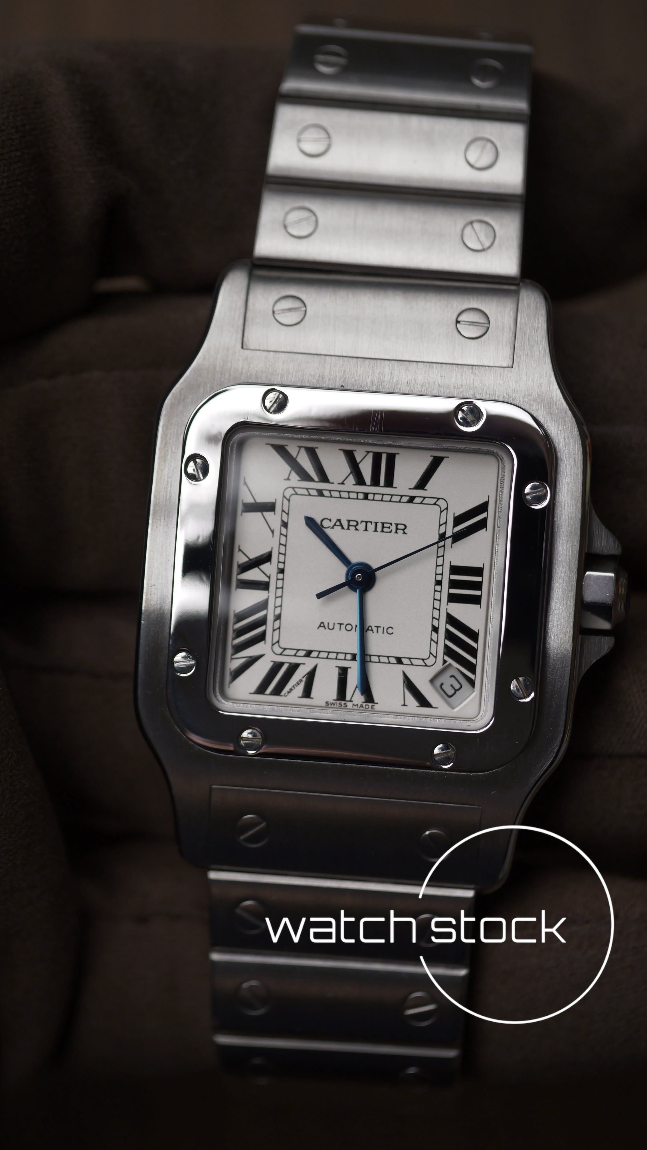 Cartier santos XL ref.2823 Automatic 32x45mm Full set
