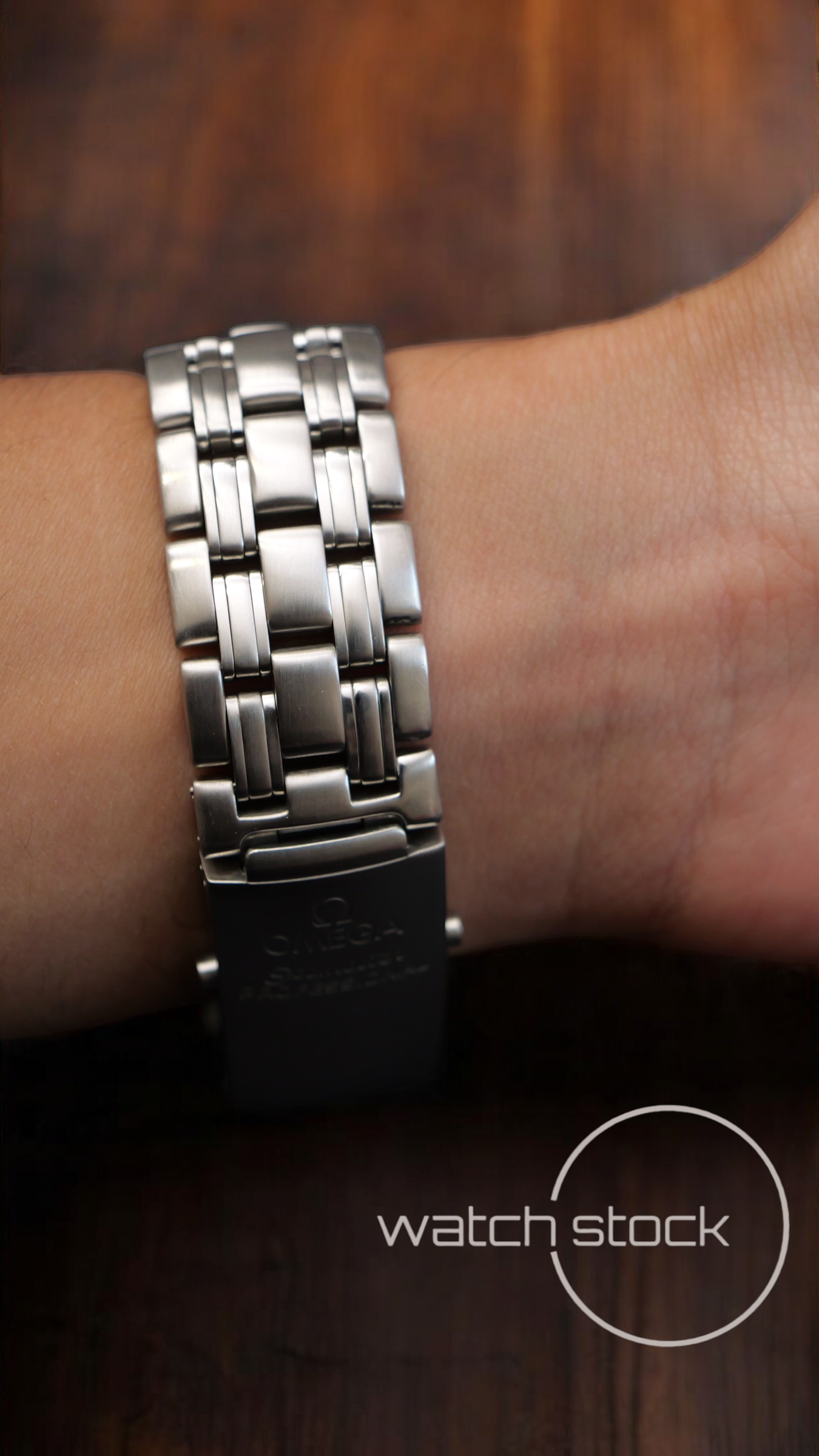 Omega seamaster 300m Chrono 41mm ref.178.0504 blue Revisionato