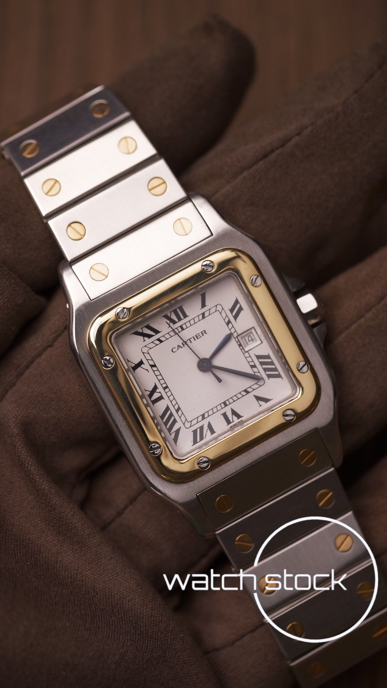 Cartier santos carré ref.2961 Automatic vintage 29x41mm santos de cartier