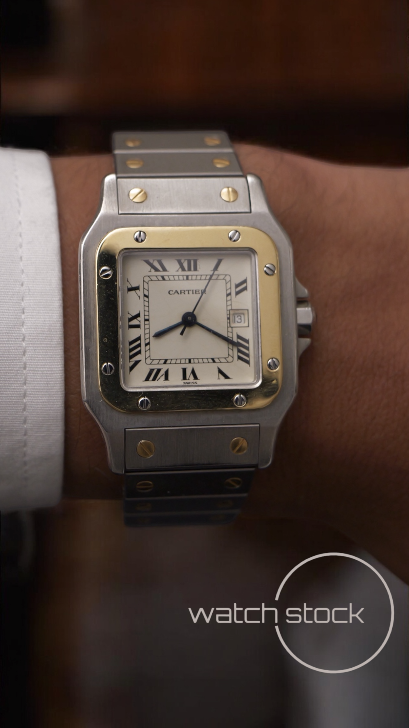 Cartier santos carré 29x41mm santos de cartier 2961 Automatic