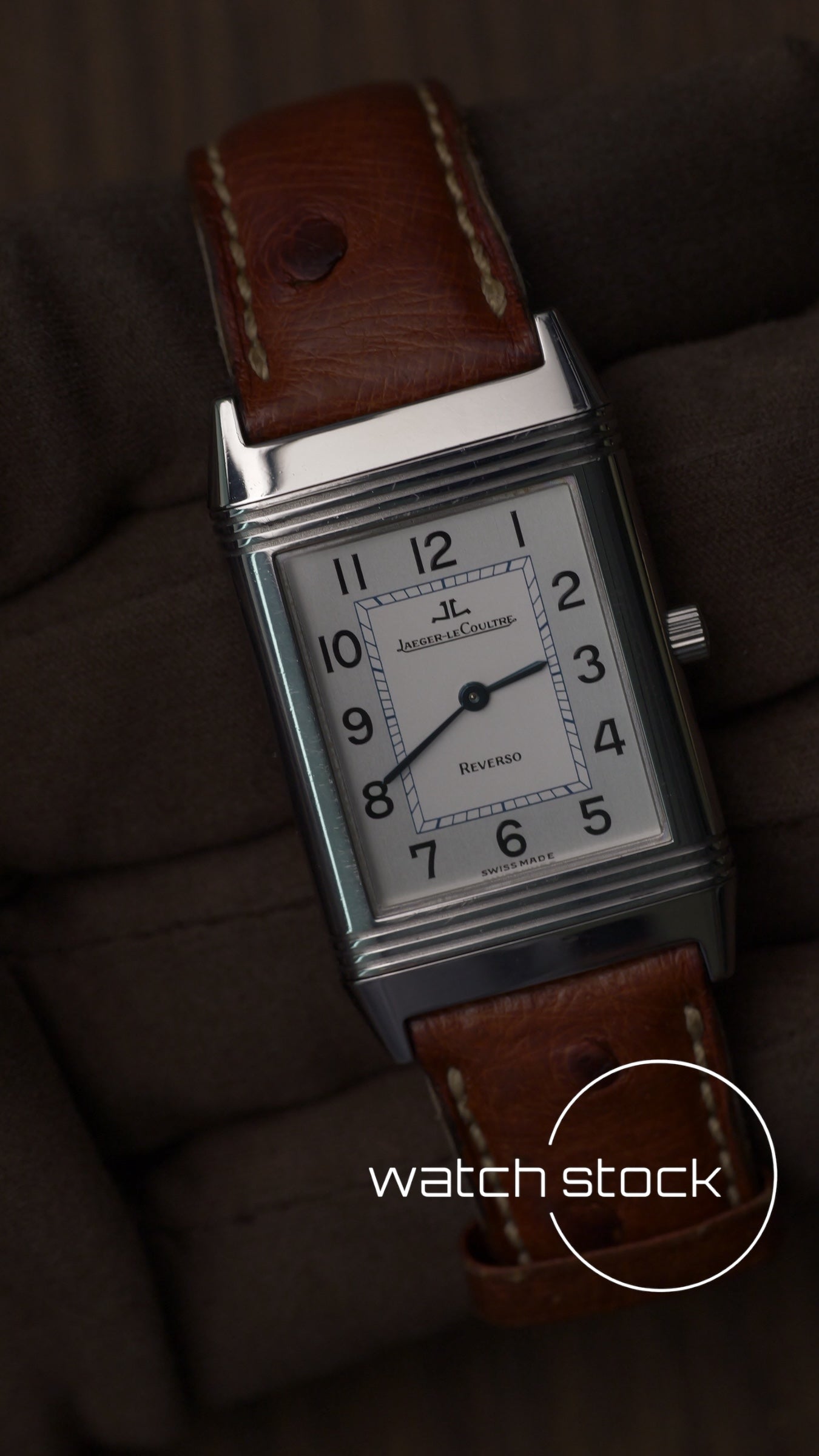 Jaeger le coutre reverso medium carica manuale ref.250.8.86