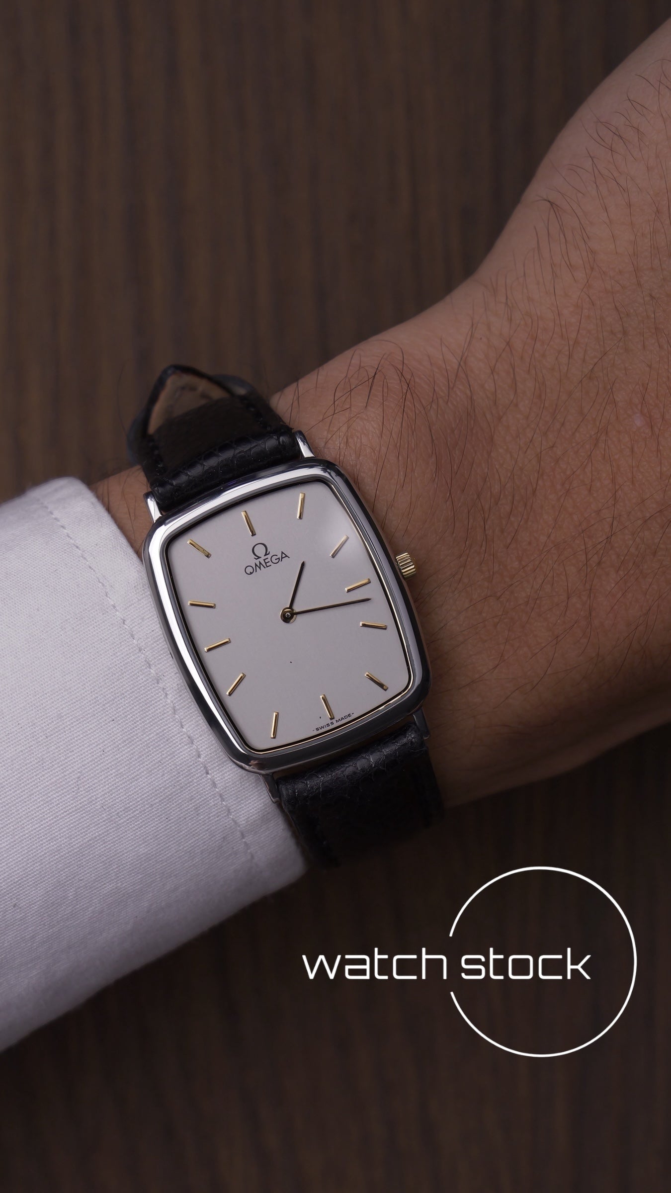 Omega De ville vintage 33mm