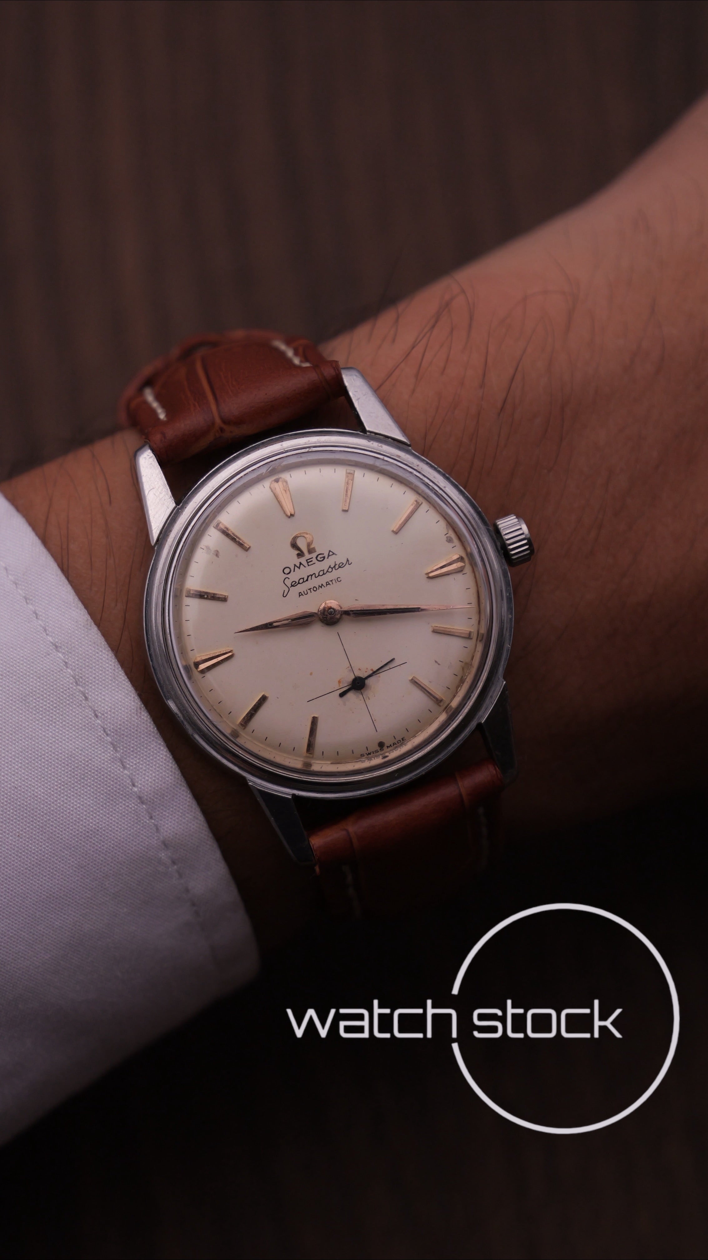 Omega Seamaster Automatic Vintage