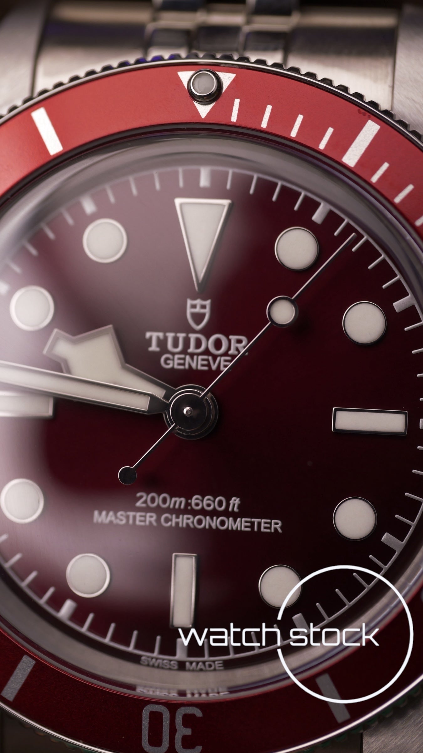 Tudor black bay 58 burgundy 39mm ref.7939A10RU New 2025