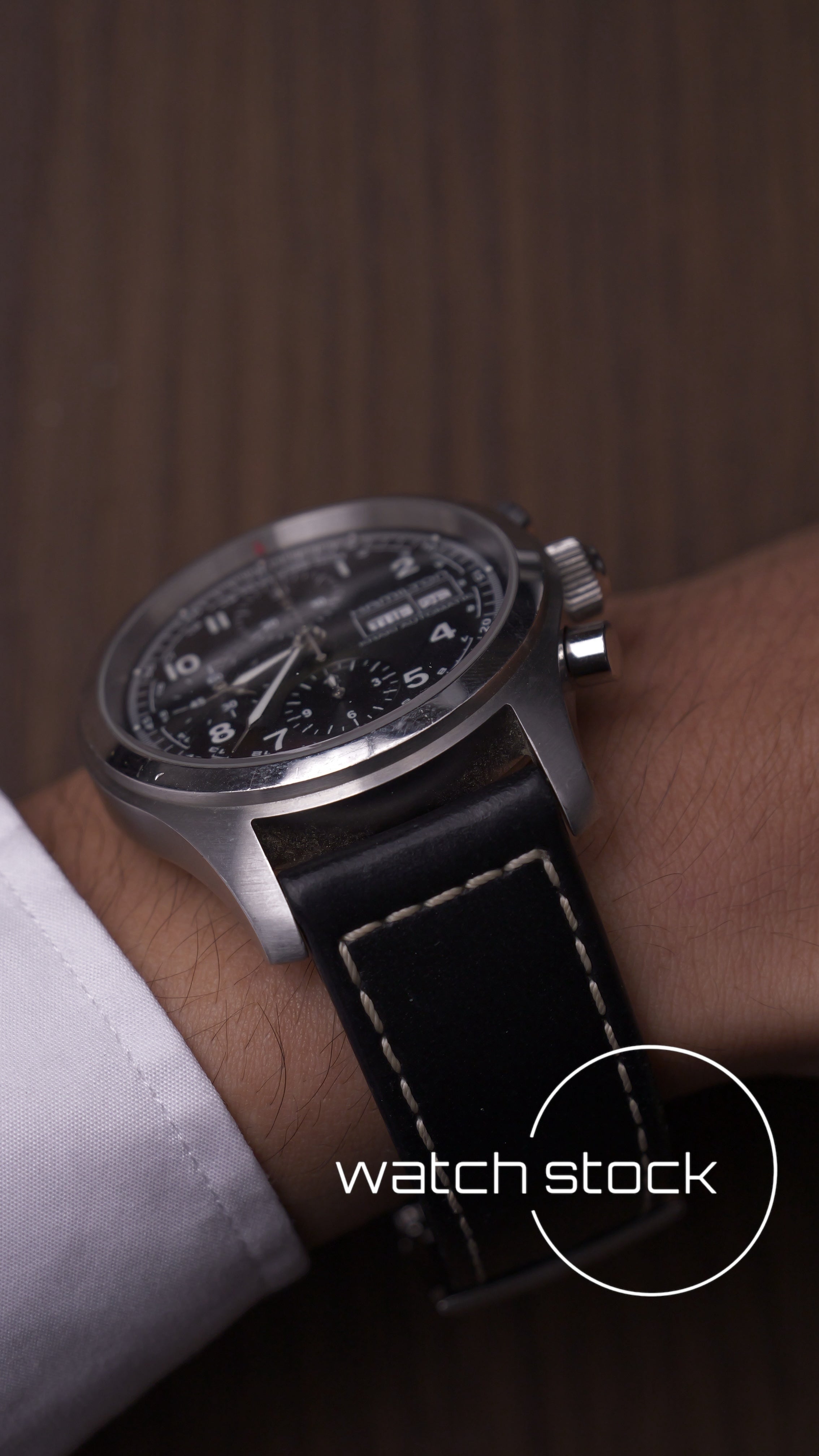Hamilton khaki automatico chronograph 42mm