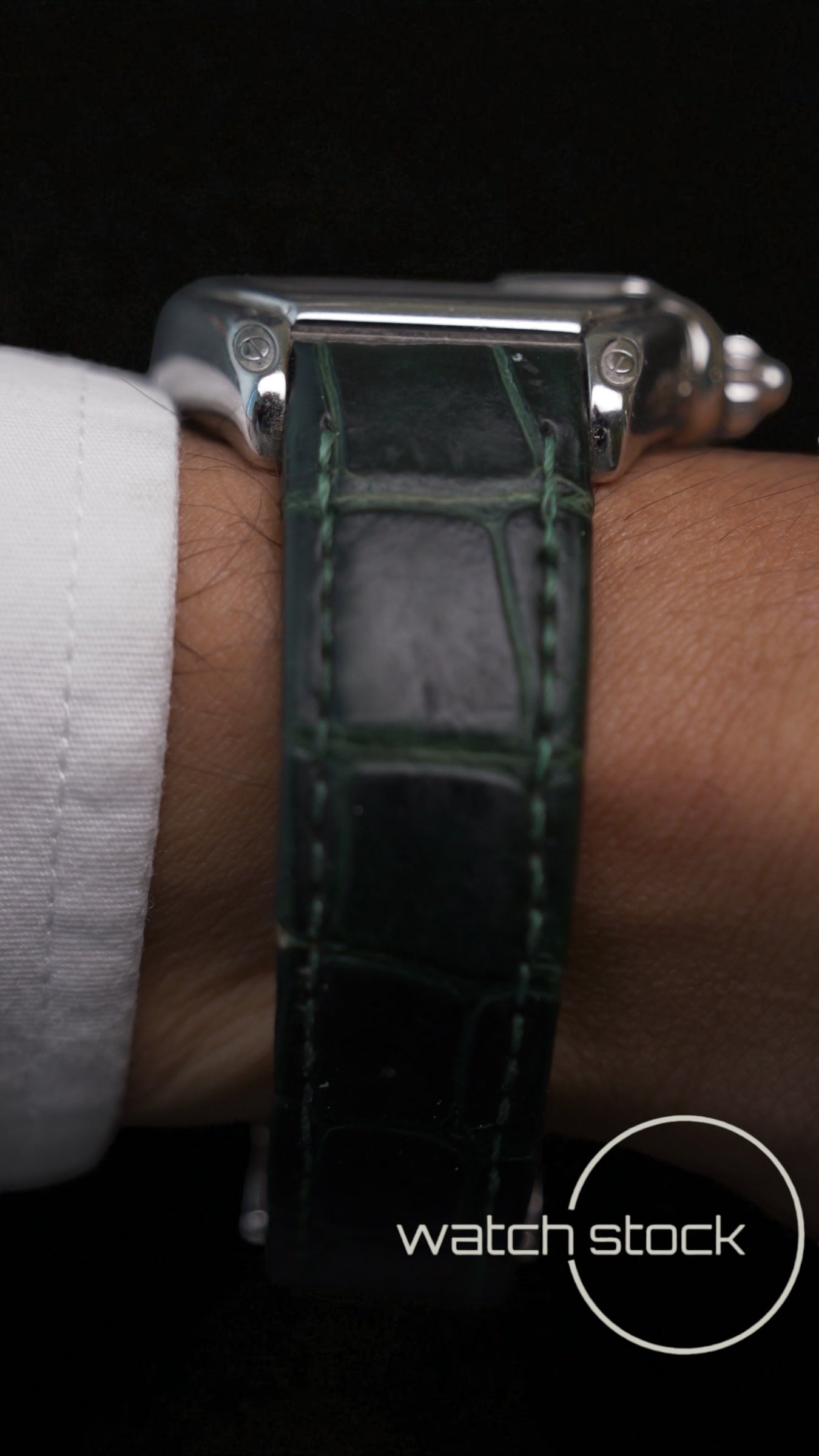 Cartier roadster ref:2675 quartz