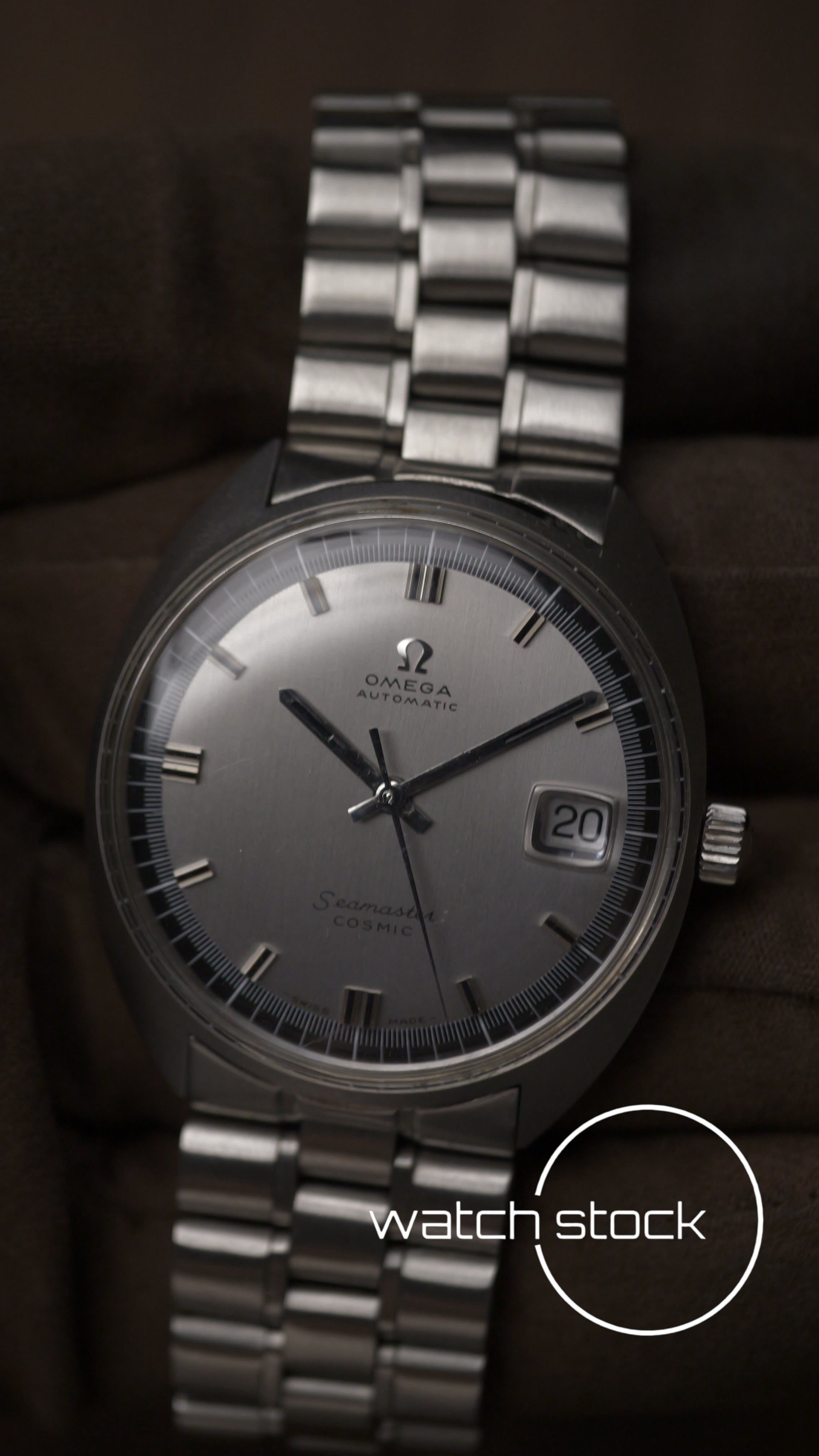 Omega seamaster cosmic automatic date 35mm vintage