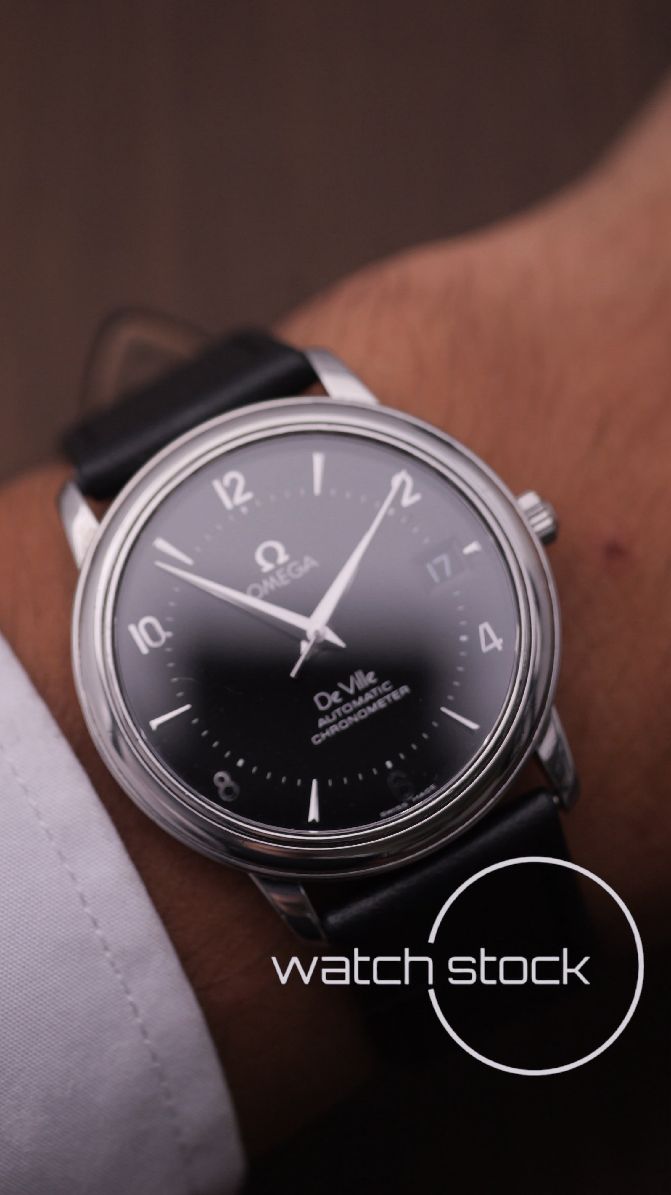 Omega De ville 2007 Automatic Dial black