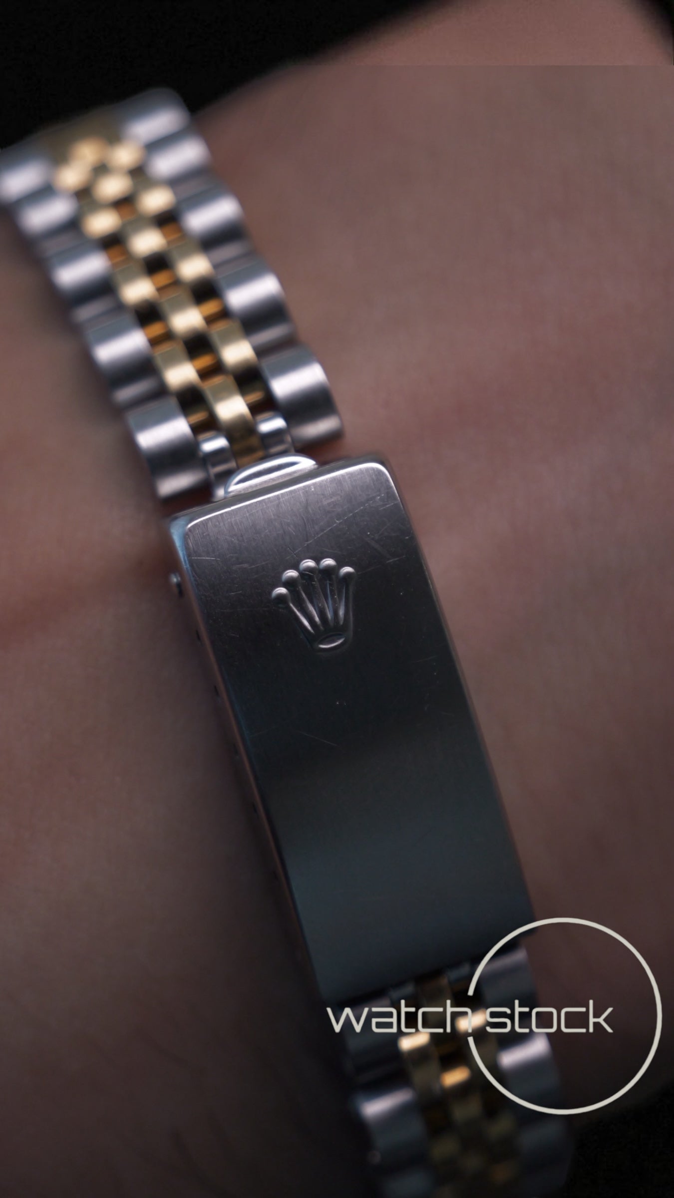 Rolex datejust 26mm Ref.69173 two-tone