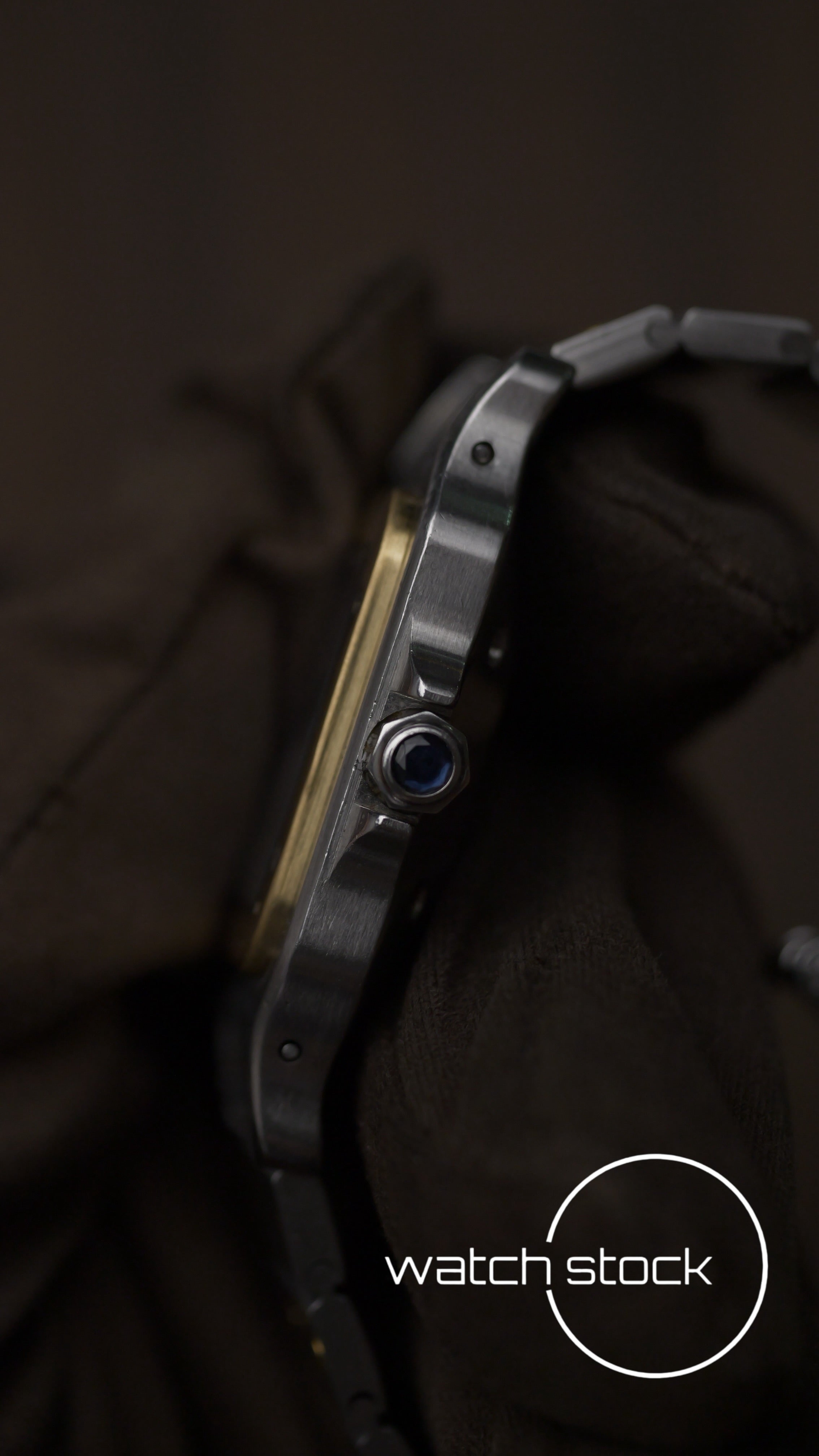 Cartier santos carré ref.2961 Automatic vintage 29x41mm