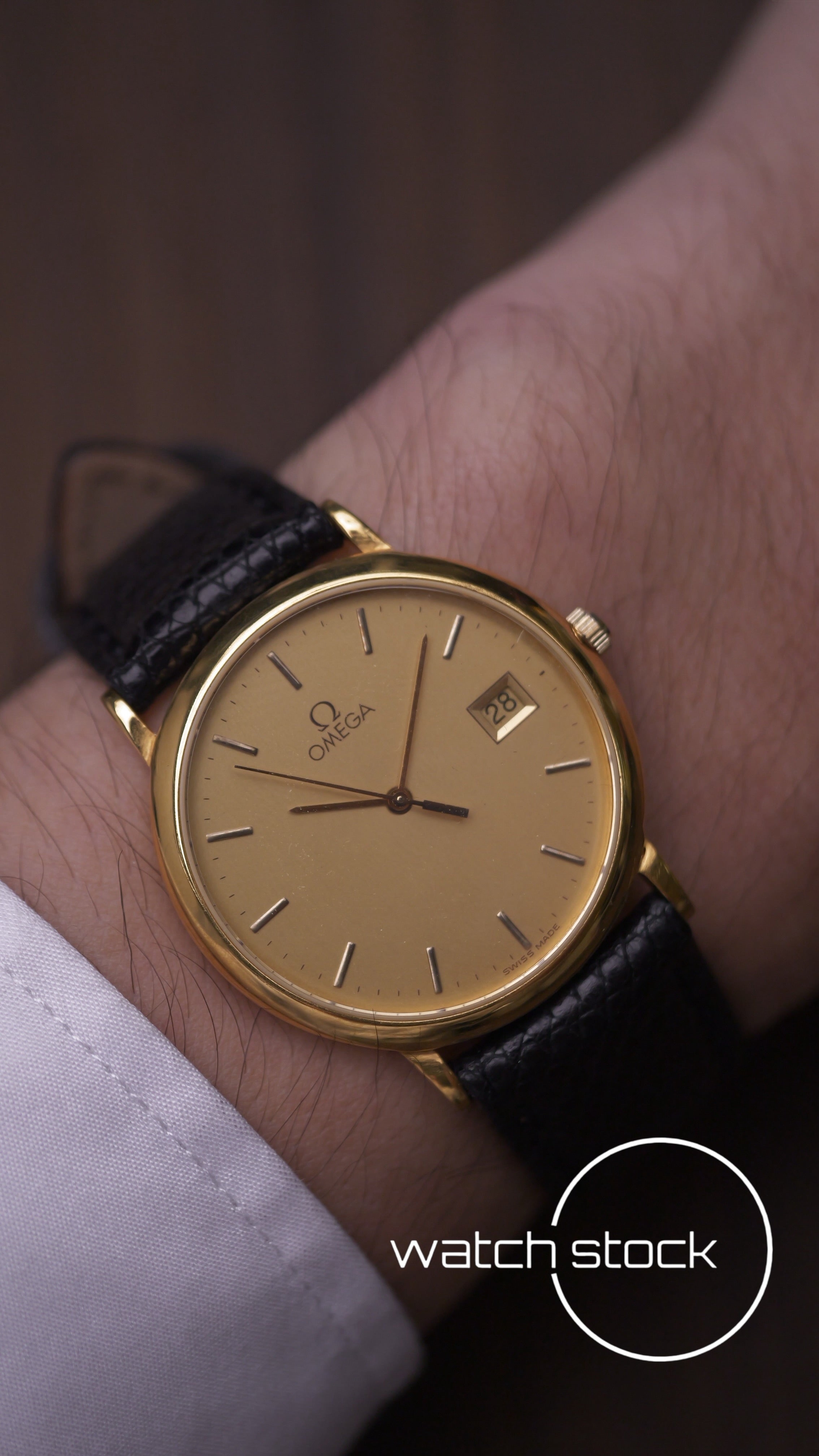 Omega De Ville Vintage Quartz 1990