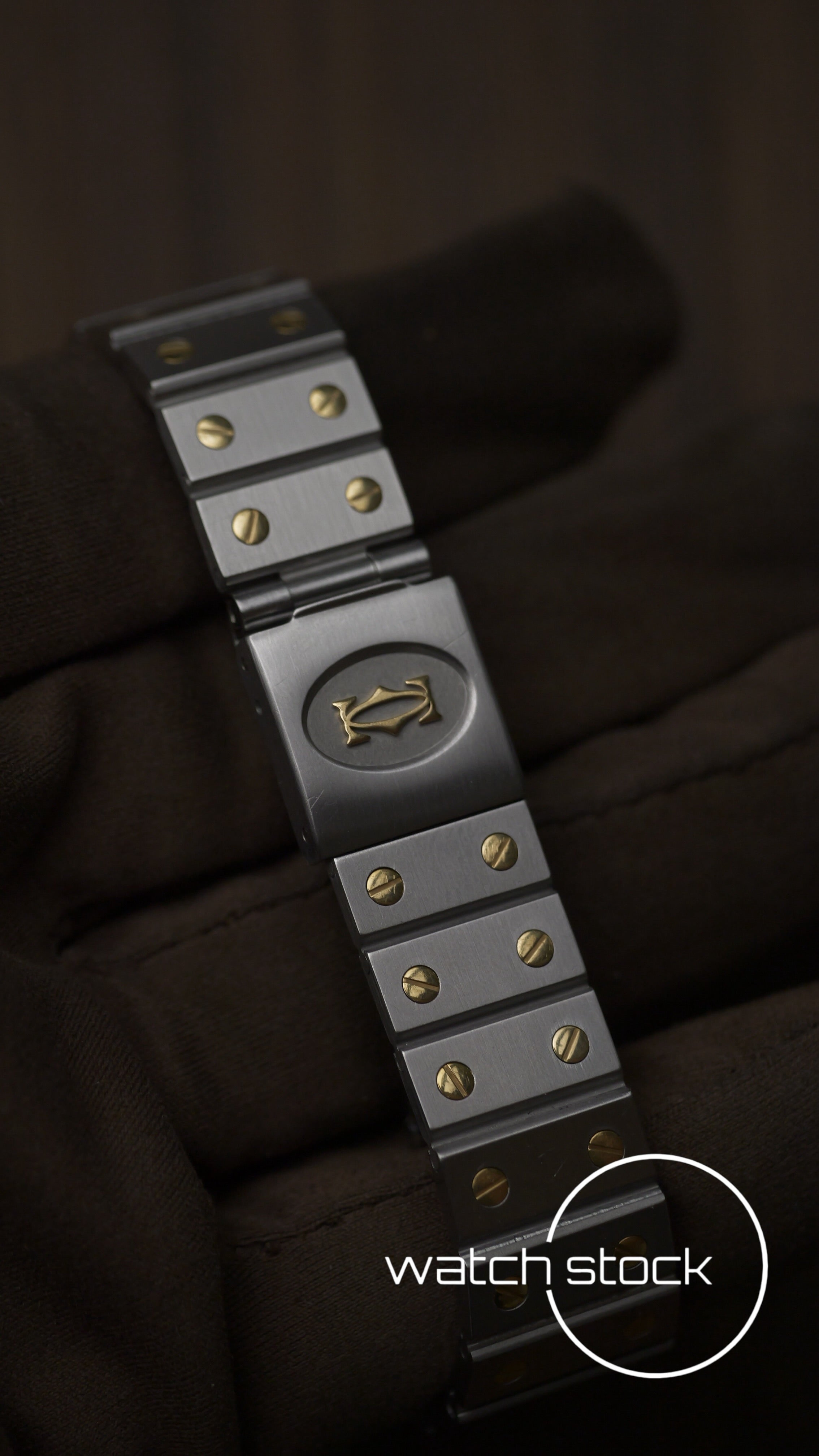 Cartier santos carré ref.2961 Automatic vintage 29x41mm