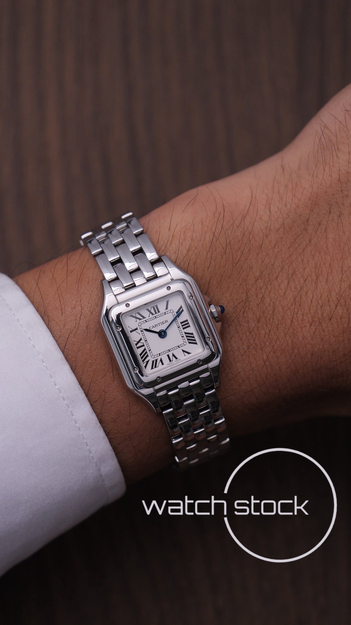 Cartier panthere mini 18mm ref.WSPN0019