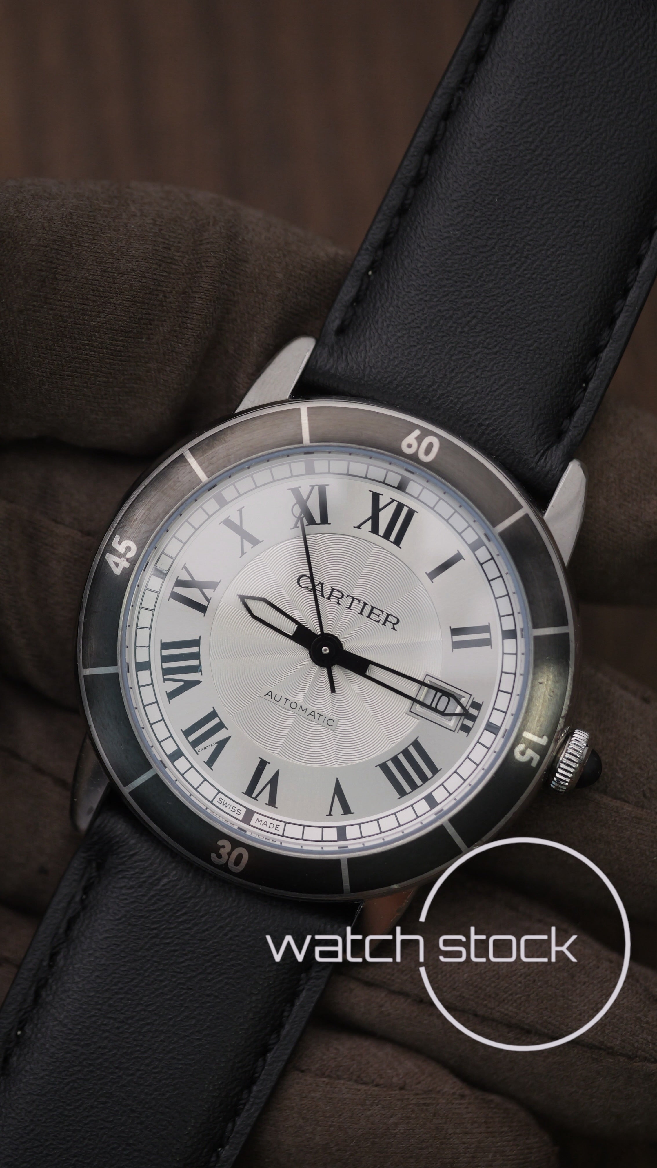 Cartier Ronde de Croisiere Ref. 3886 WSRN0010