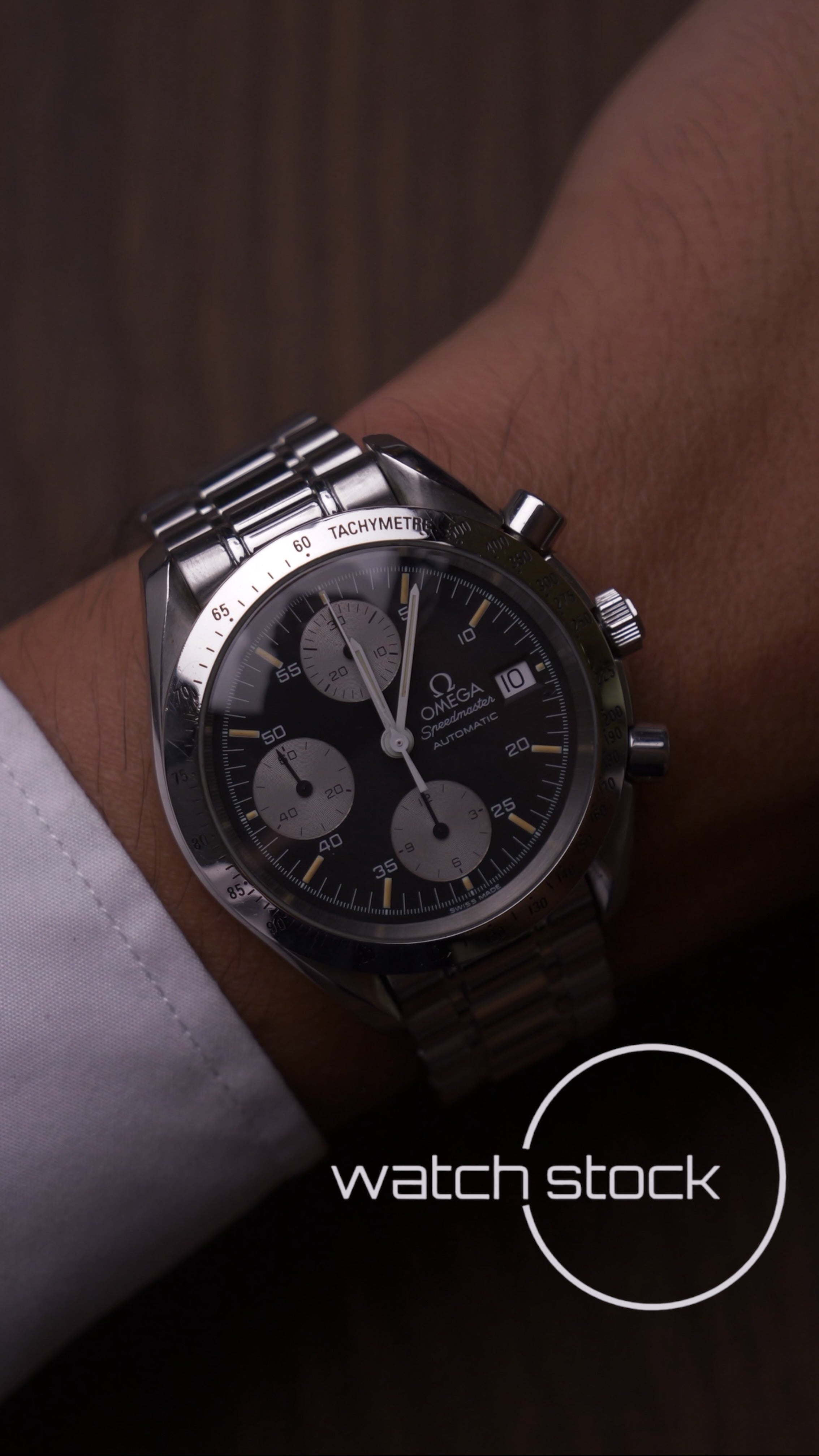 Omega speedmaster date Panda dial Ref. 3511.50 automatic