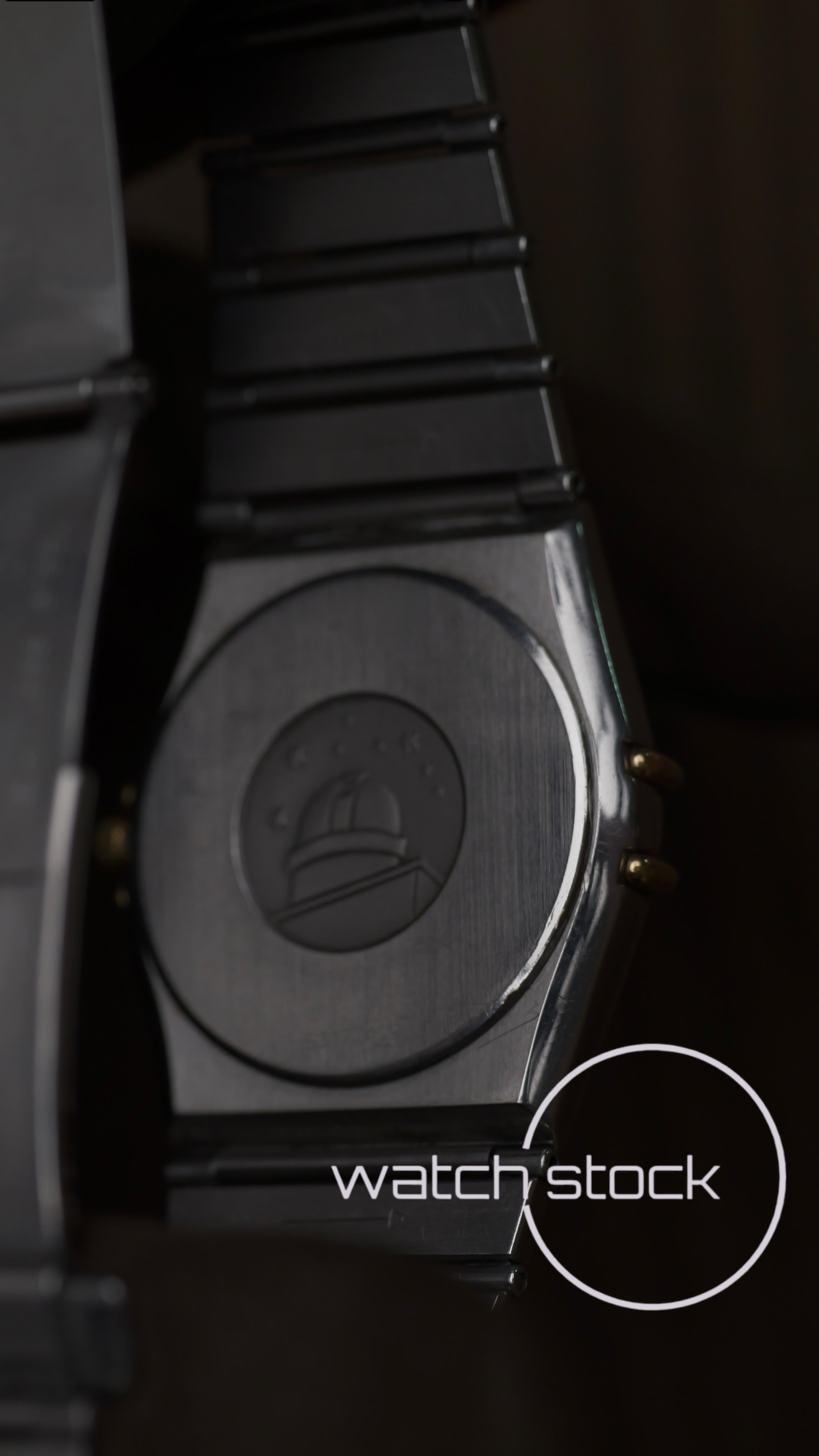Omega constellation quarz (34mm) black dial vintage