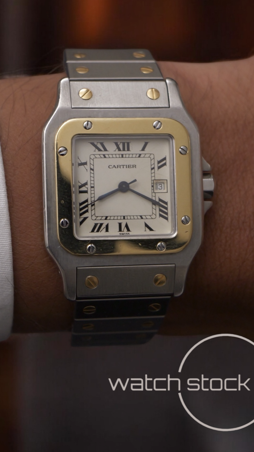 Cartier santos carré 29x41mm santos de cartier 2961 Automatic