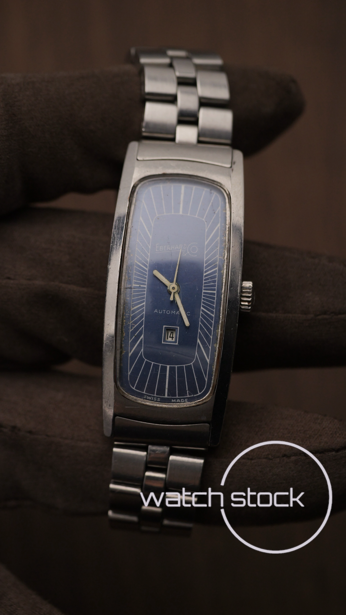 Eberhard banana case vintage men