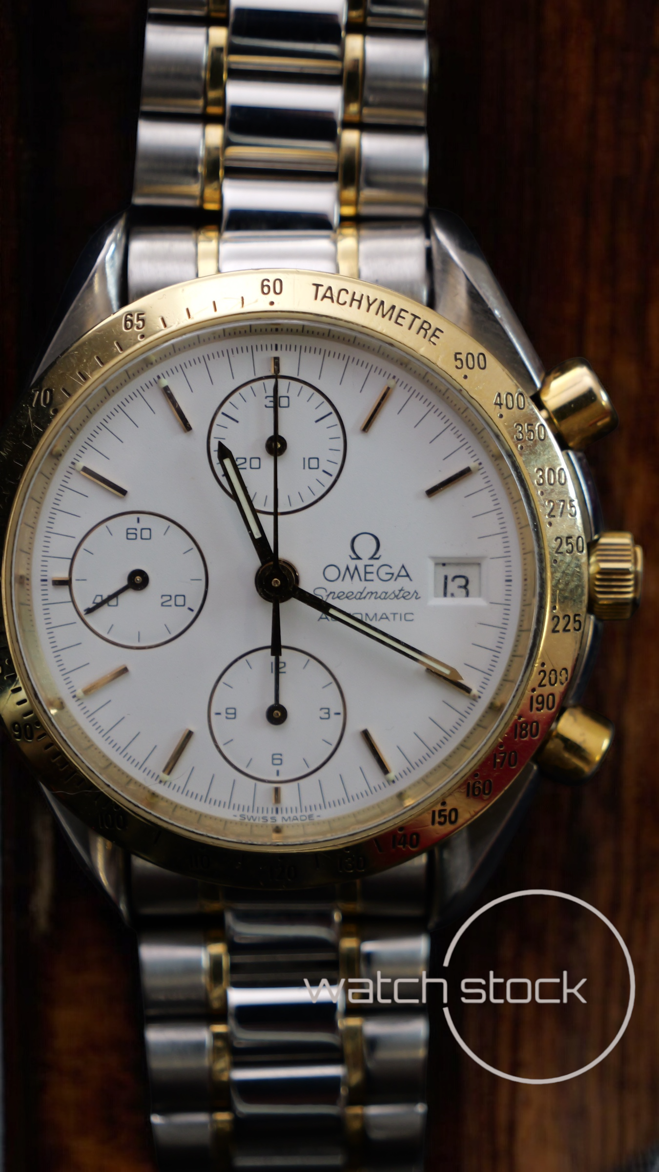 Omega speedmaster date FULL SET (39mm) condizioni eccezionali APPENA REVISIONATO Ref. 175.0043 automatic white dial