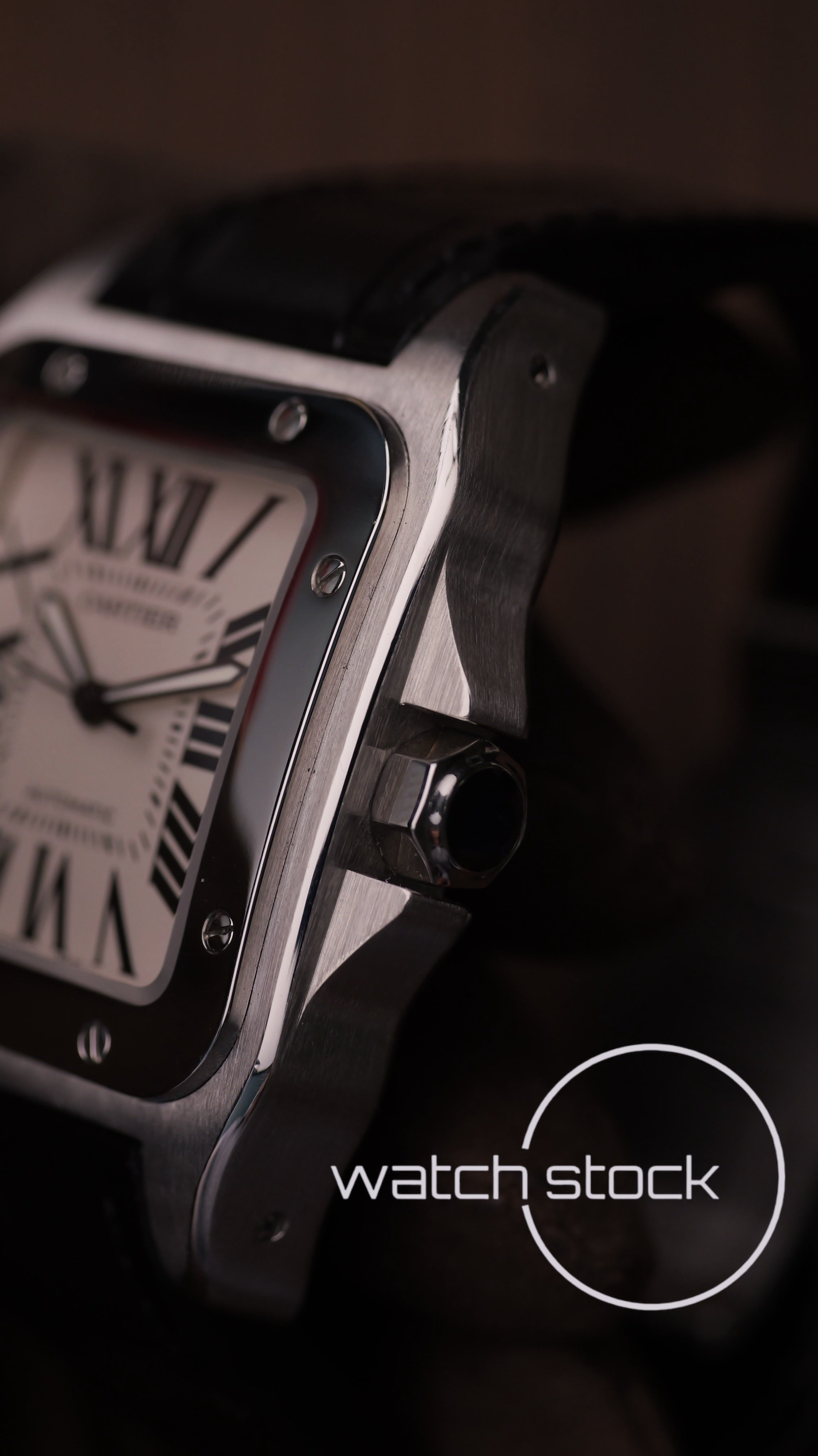 Cartier santos 100 XL Full set ref.2656 Automatic 38×51mm