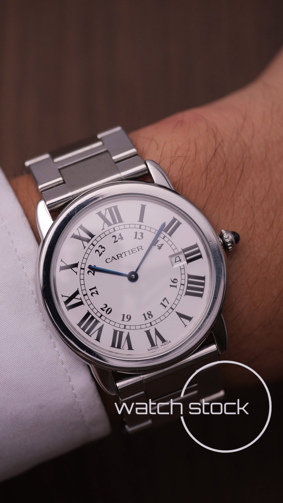 Cartier Ronde Quartz 36mm ref.2934
