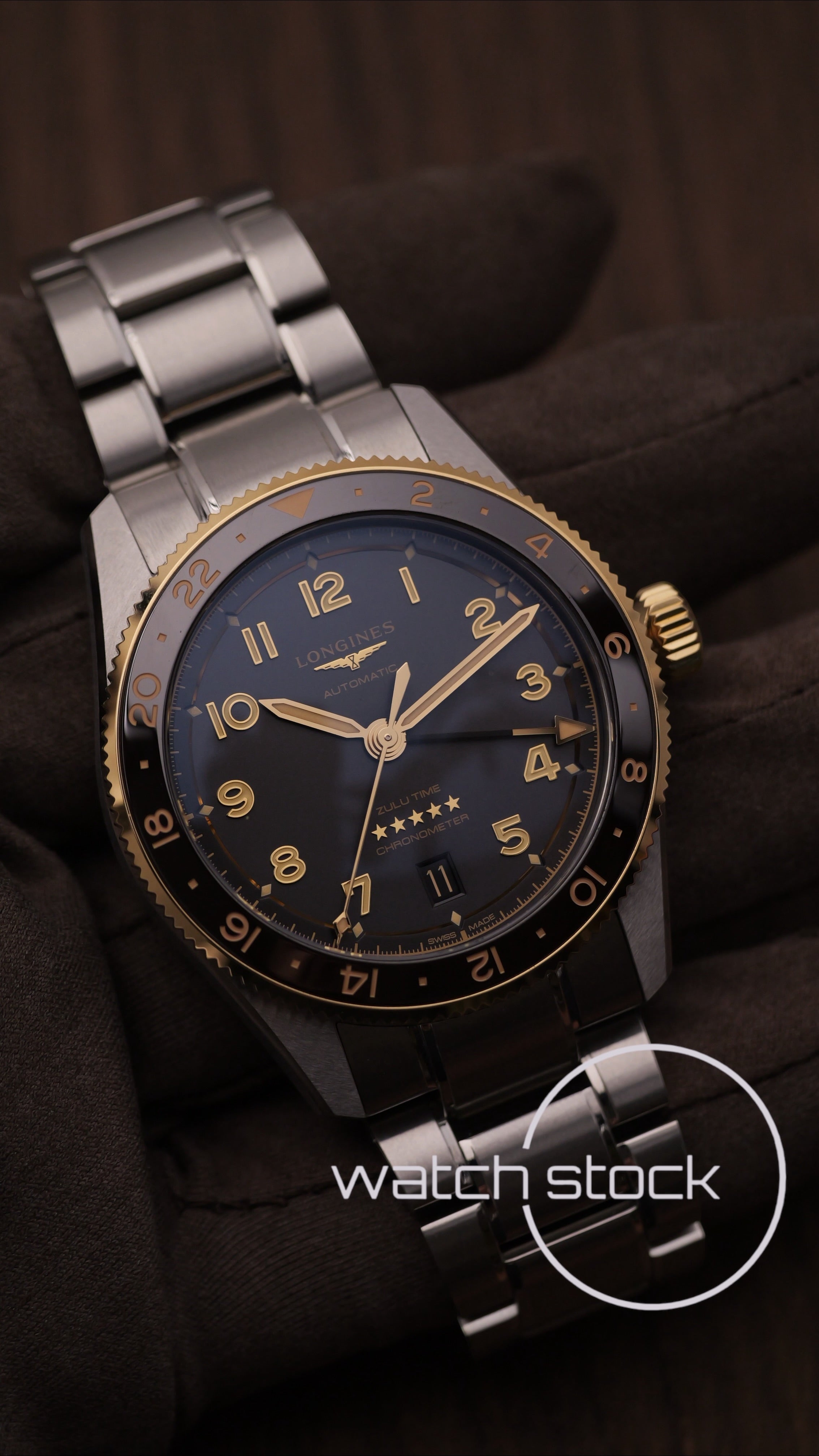 Longines Zulutime Full Set Like New