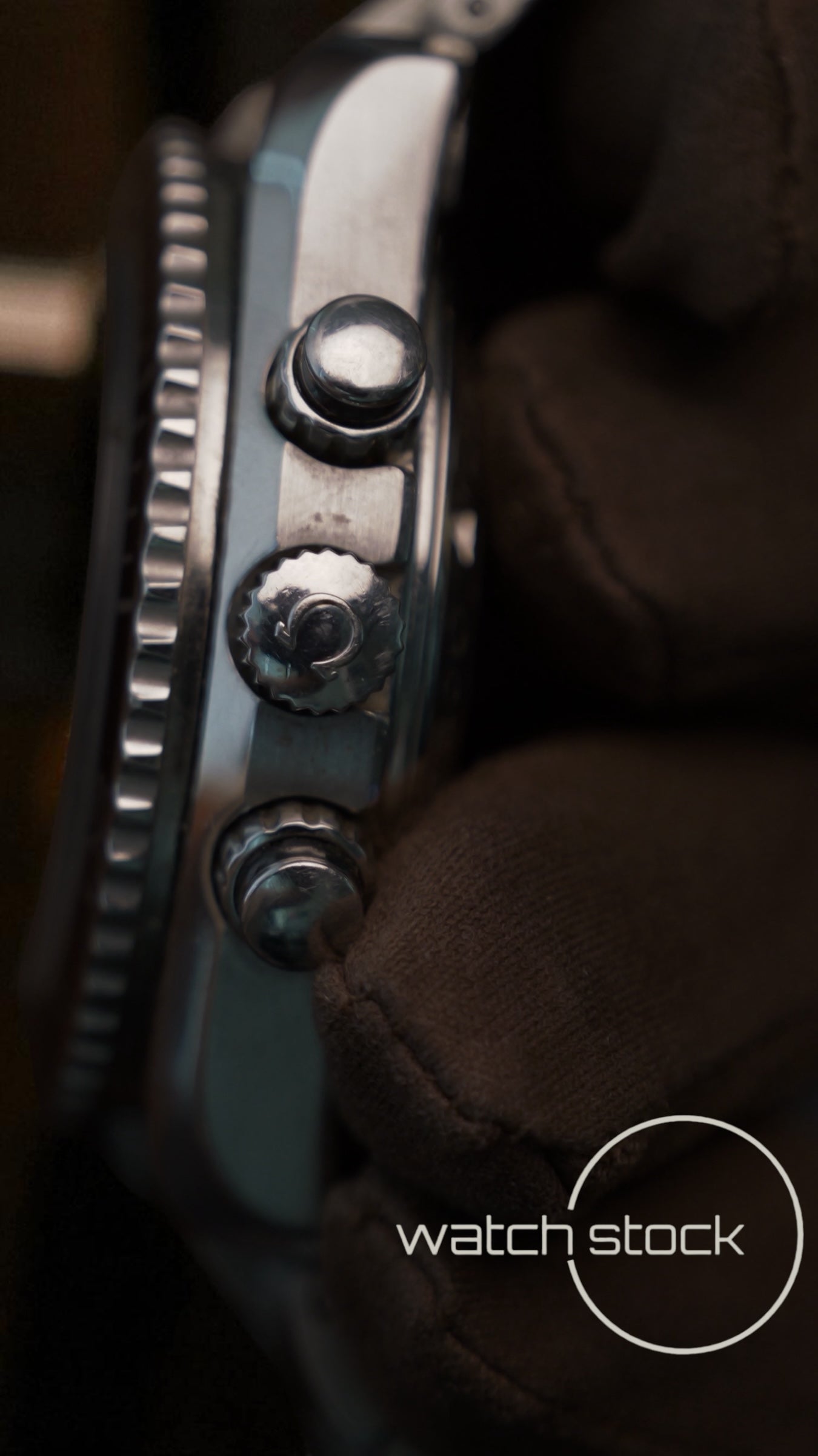Omega-seamaster-planet-ocean-chrono watch-stock