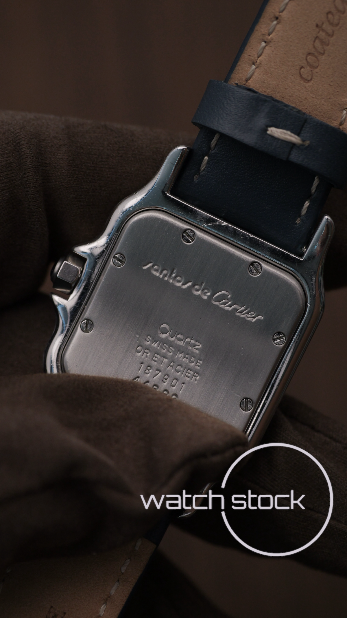 Cartier santos galbee 29x41mm Ref. 187901