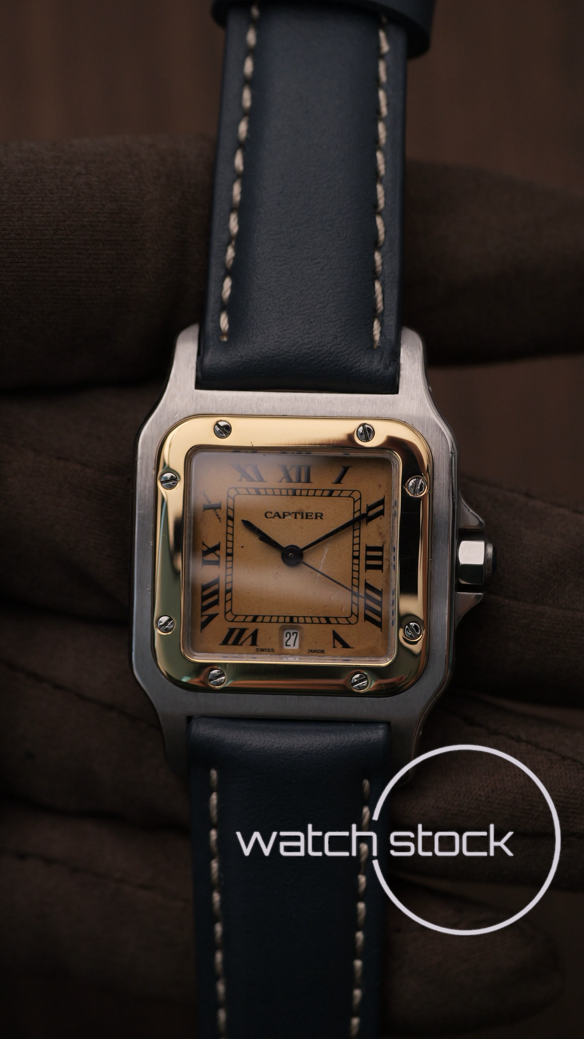 Cartier santos galbee 29x41mm Ref. 187901