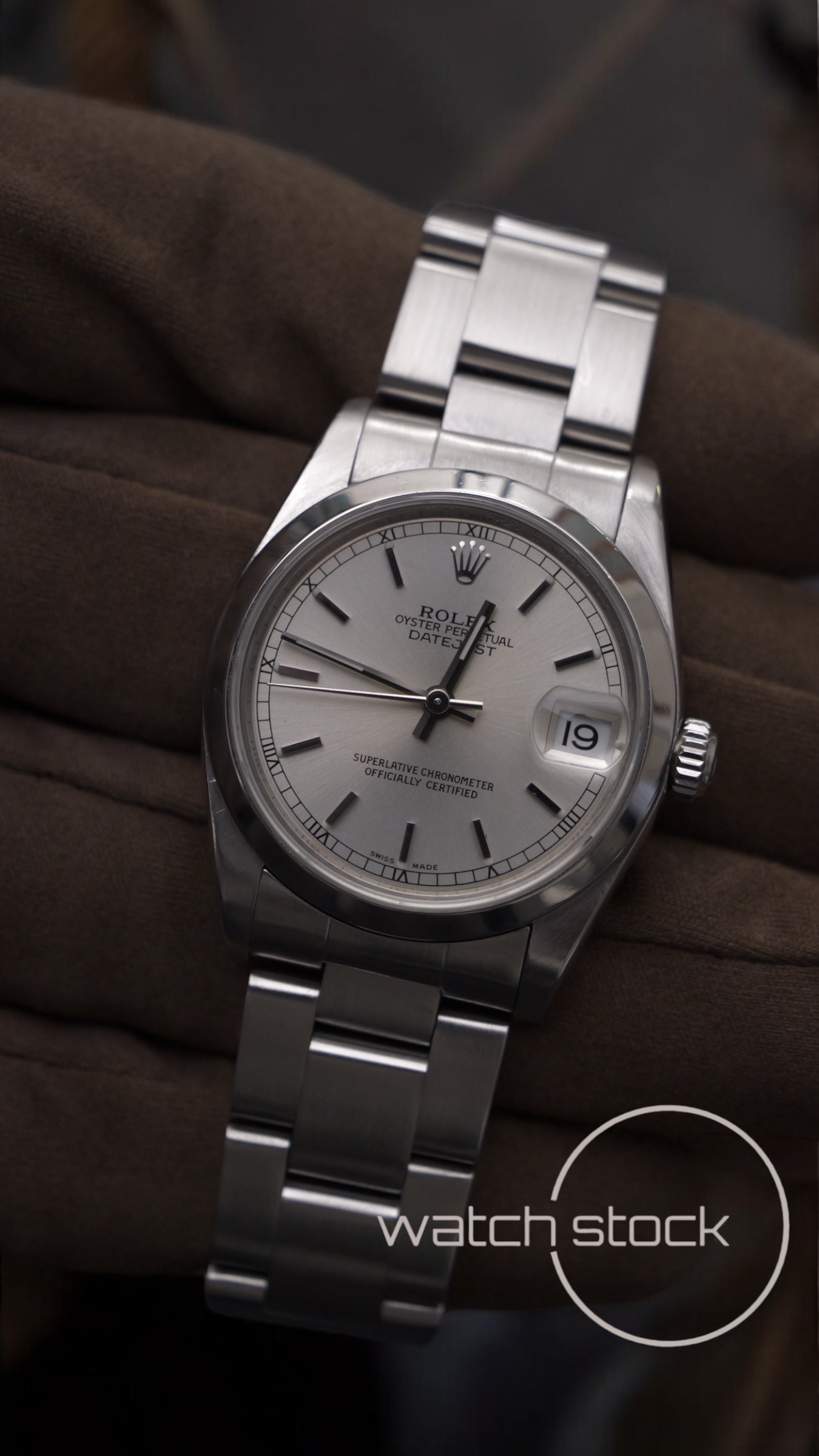 Rolex-datejust-31mm watch-stock