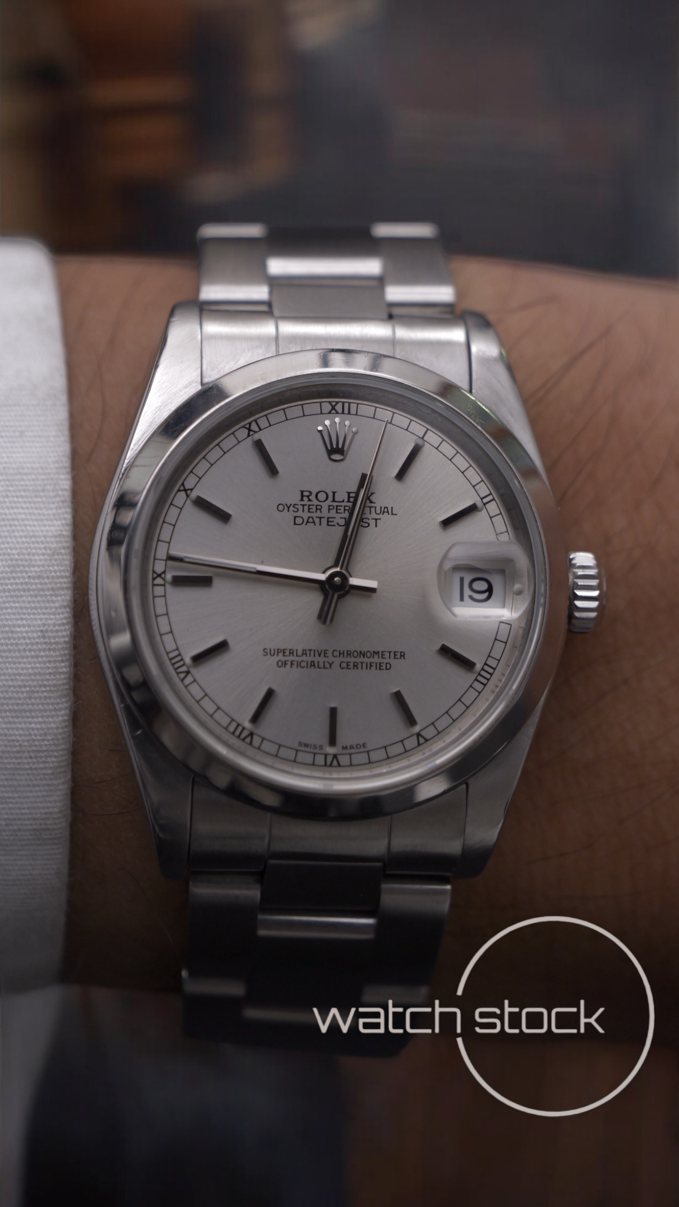 Rolex-datejust-31mm watch-stock