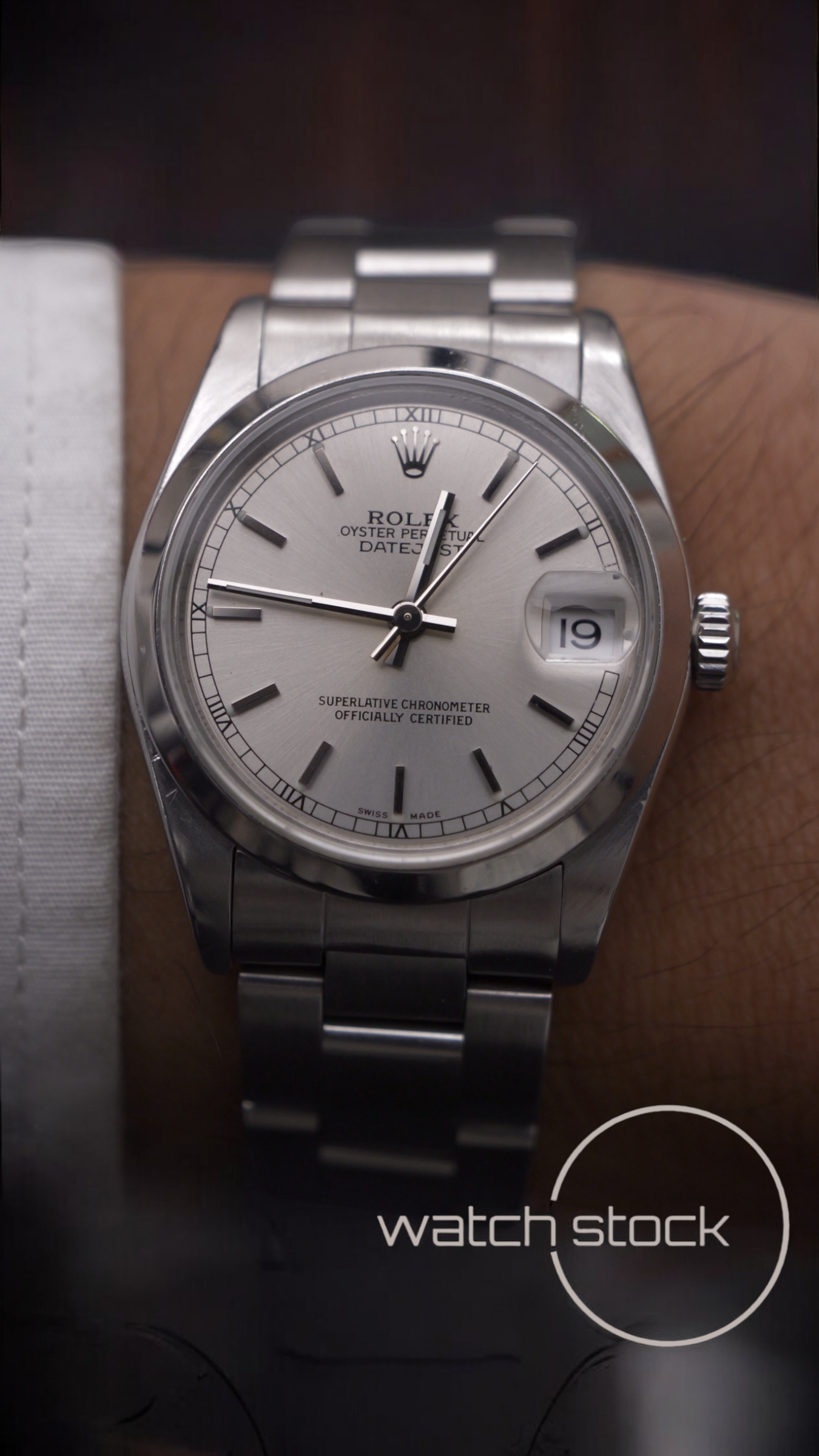 Rolex-datejust-31mm watch-stock