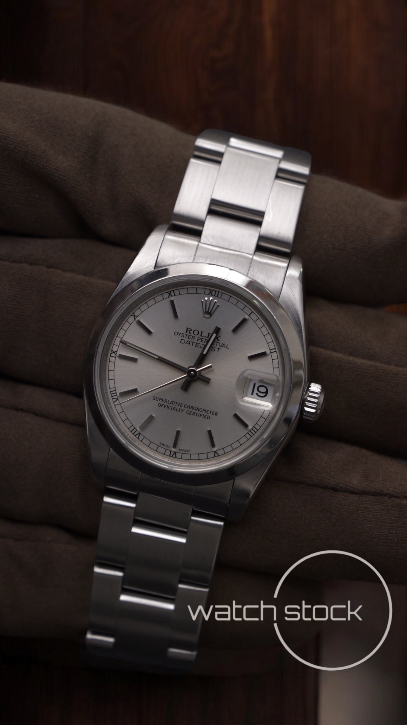 Rolex-datejust-31mm watch-stock