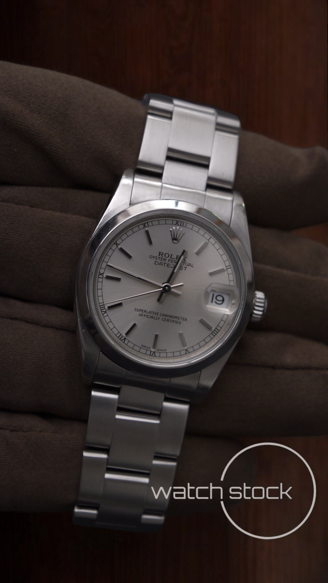 Rolex-datejust-31mm watch-stock