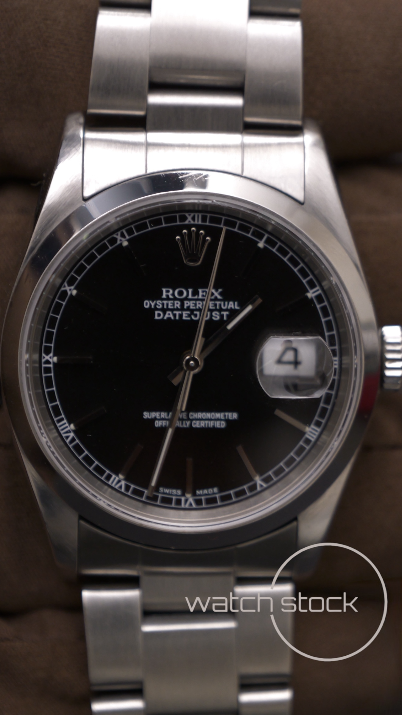 Rolex-datejust-36mm ref.-16200 FULL-SET watch-stock